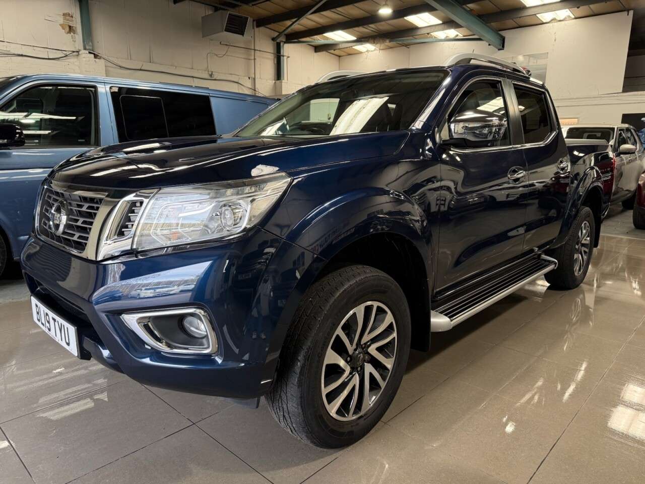 2019 NISSAN NAVARA 2019 NISSAN NAVARA