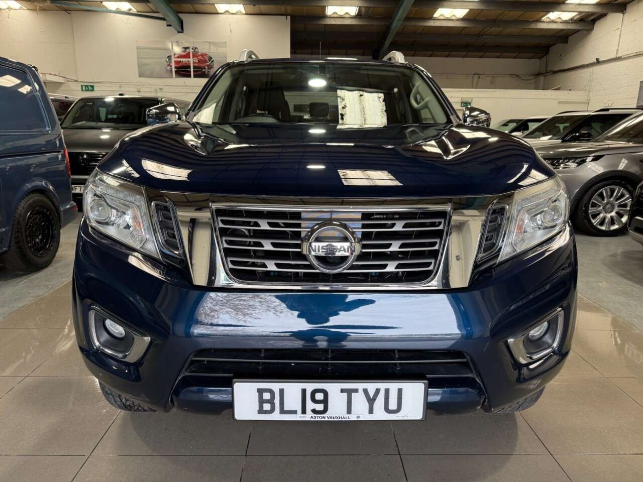 2019 NISSAN NAVARA 2019 NISSAN NAVARA