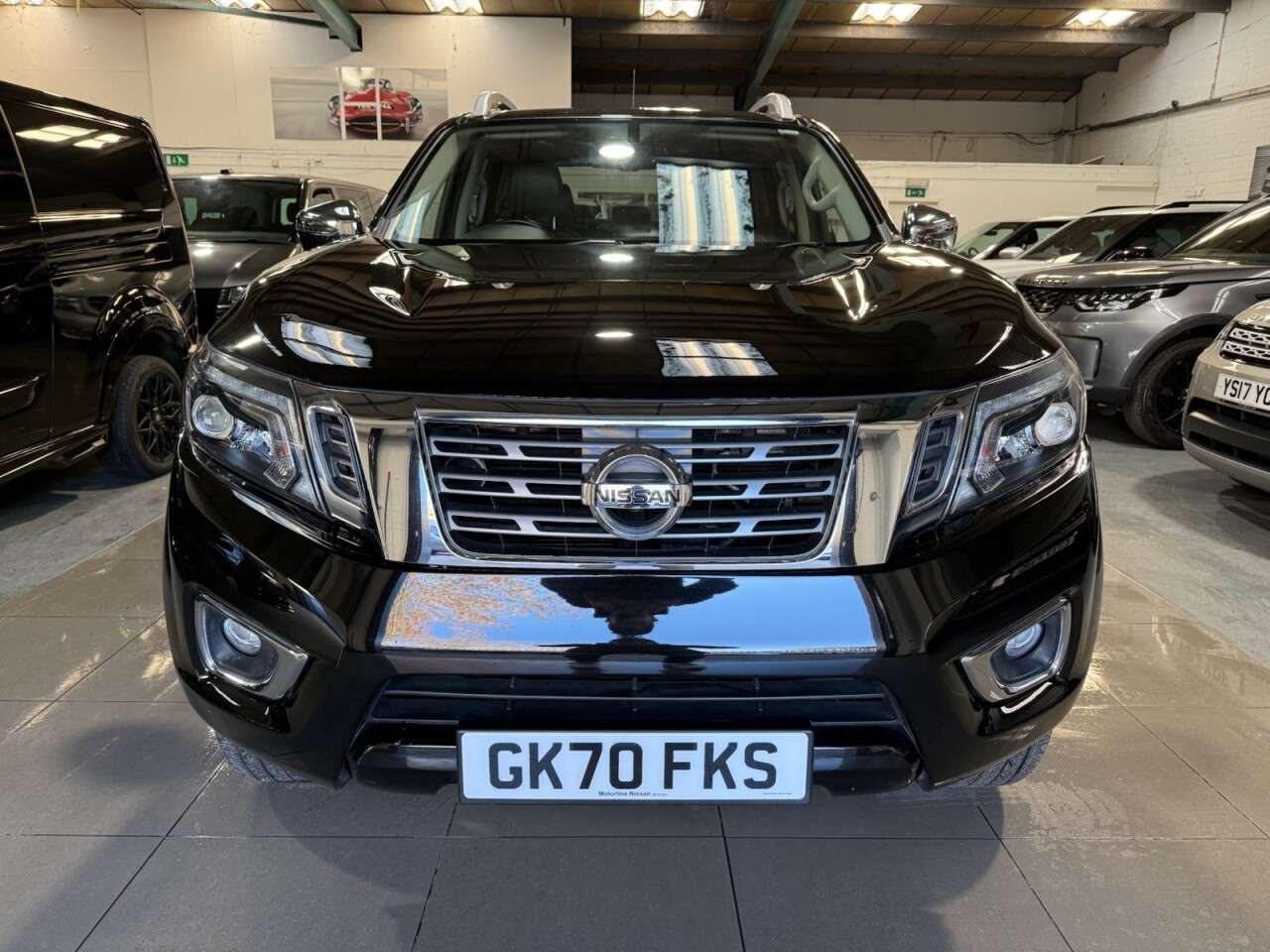 2020 NISSAN NAVARA 2020 NISSAN NAVARA