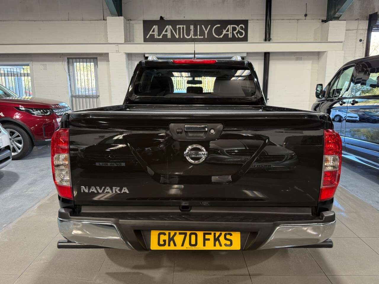 2020 NISSAN NAVARA 2020 NISSAN NAVARA