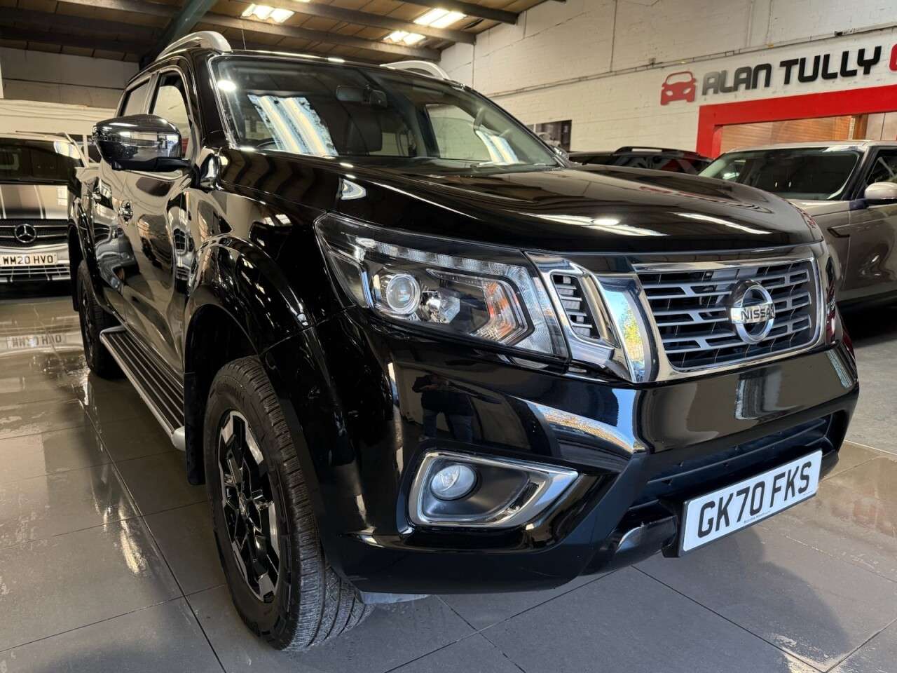 2020 NISSAN NAVARA 2020 NISSAN NAVARA