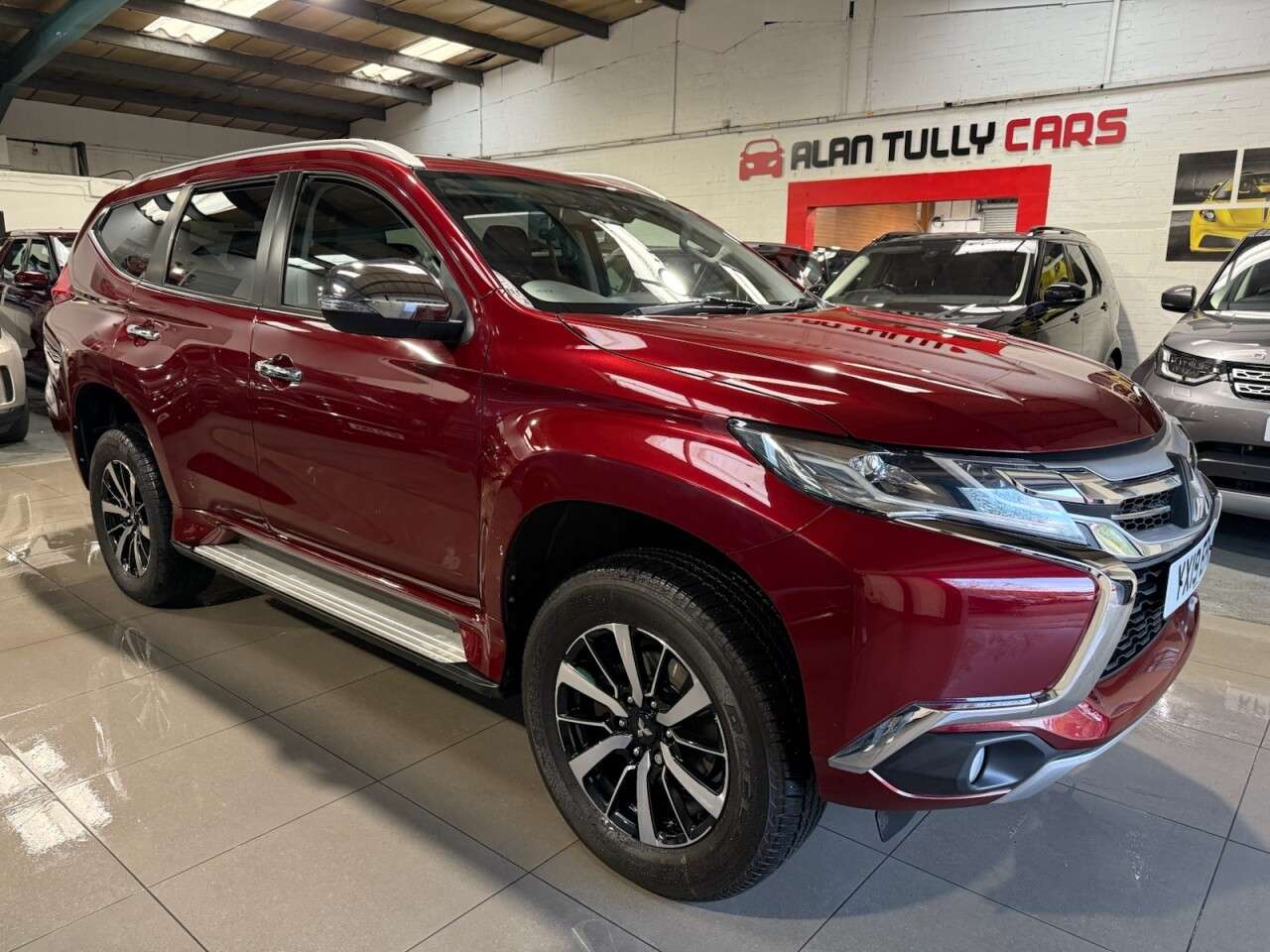 2019 MITSUBISHI SHOGUN SPORT 2019 MITSUBISHI SHOGUN SPORT