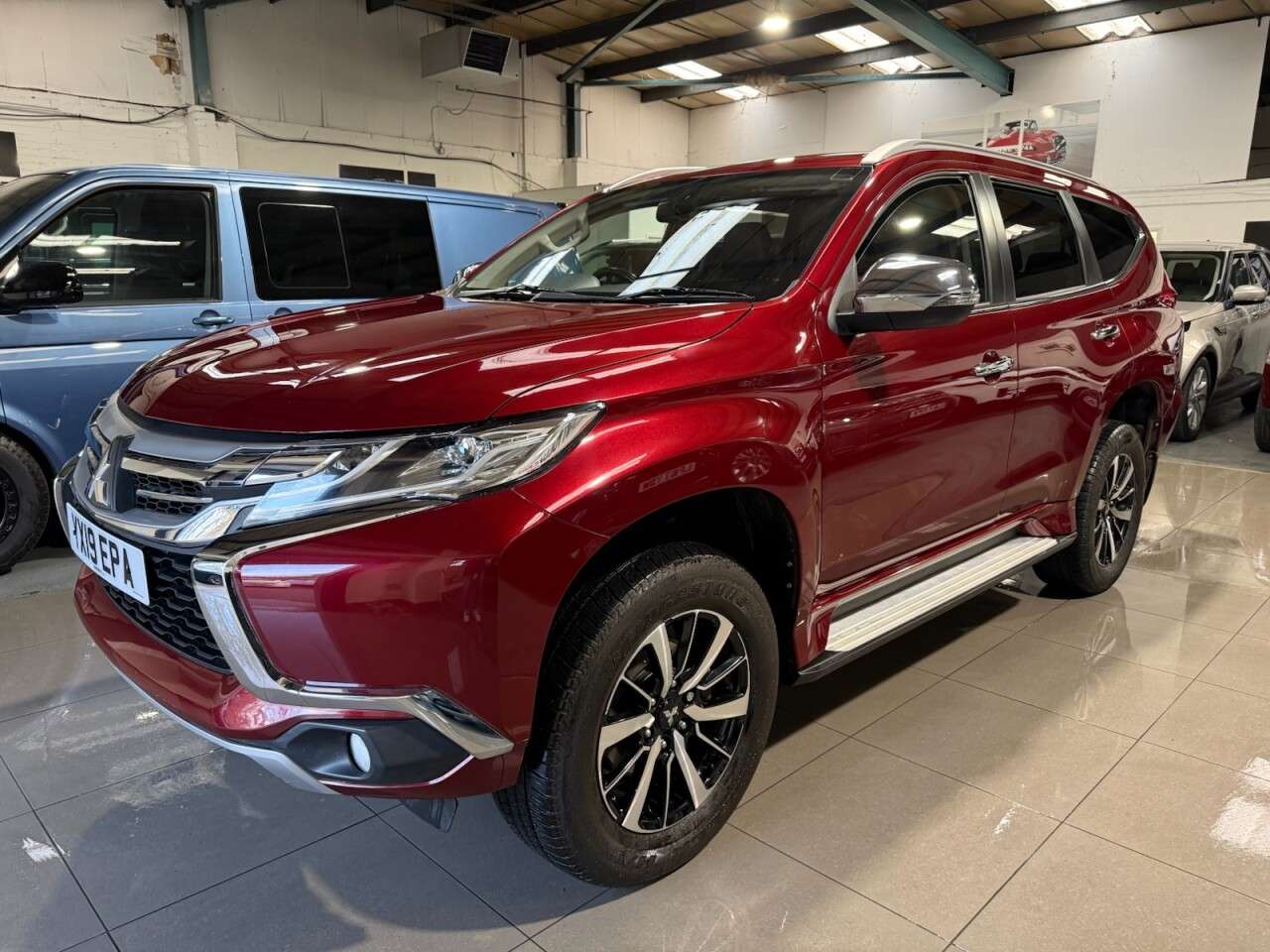 2019 MITSUBISHI SHOGUN SPORT 2019 MITSUBISHI SHOGUN SPORT