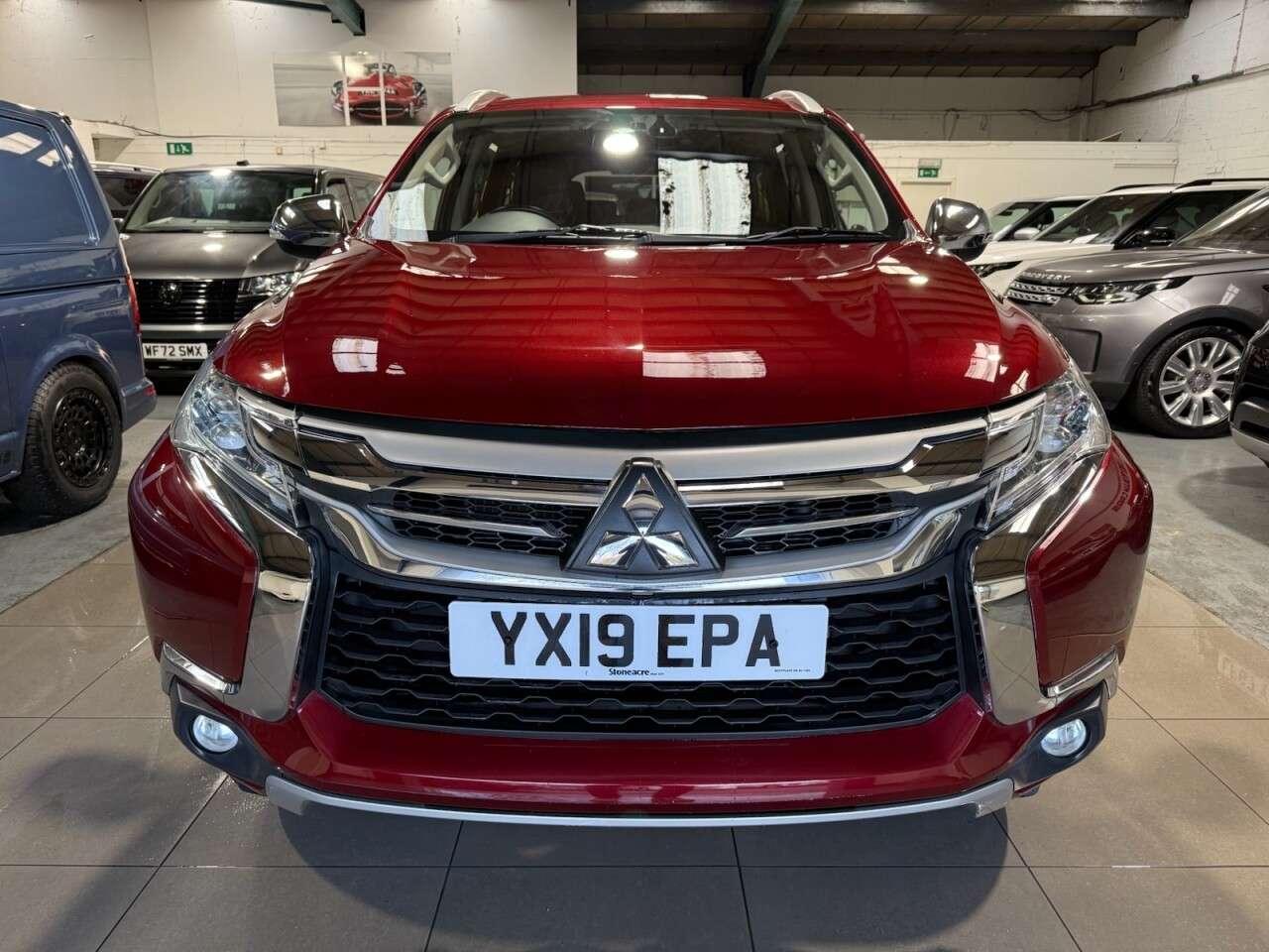 2019 MITSUBISHI SHOGUN SPORT 2019 MITSUBISHI SHOGUN SPORT