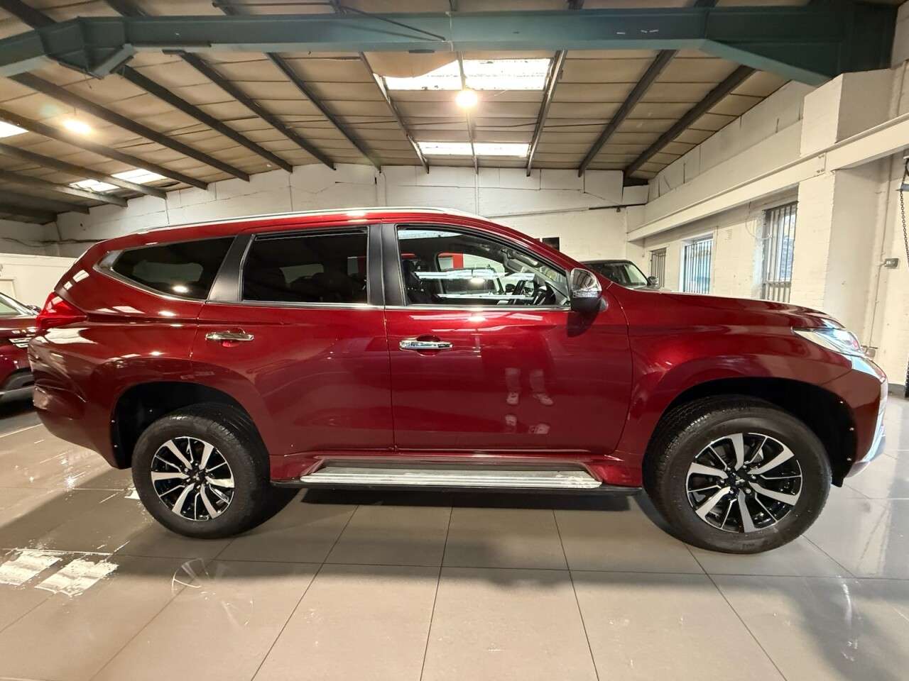 2019 MITSUBISHI SHOGUN SPORT 2019 MITSUBISHI SHOGUN SPORT