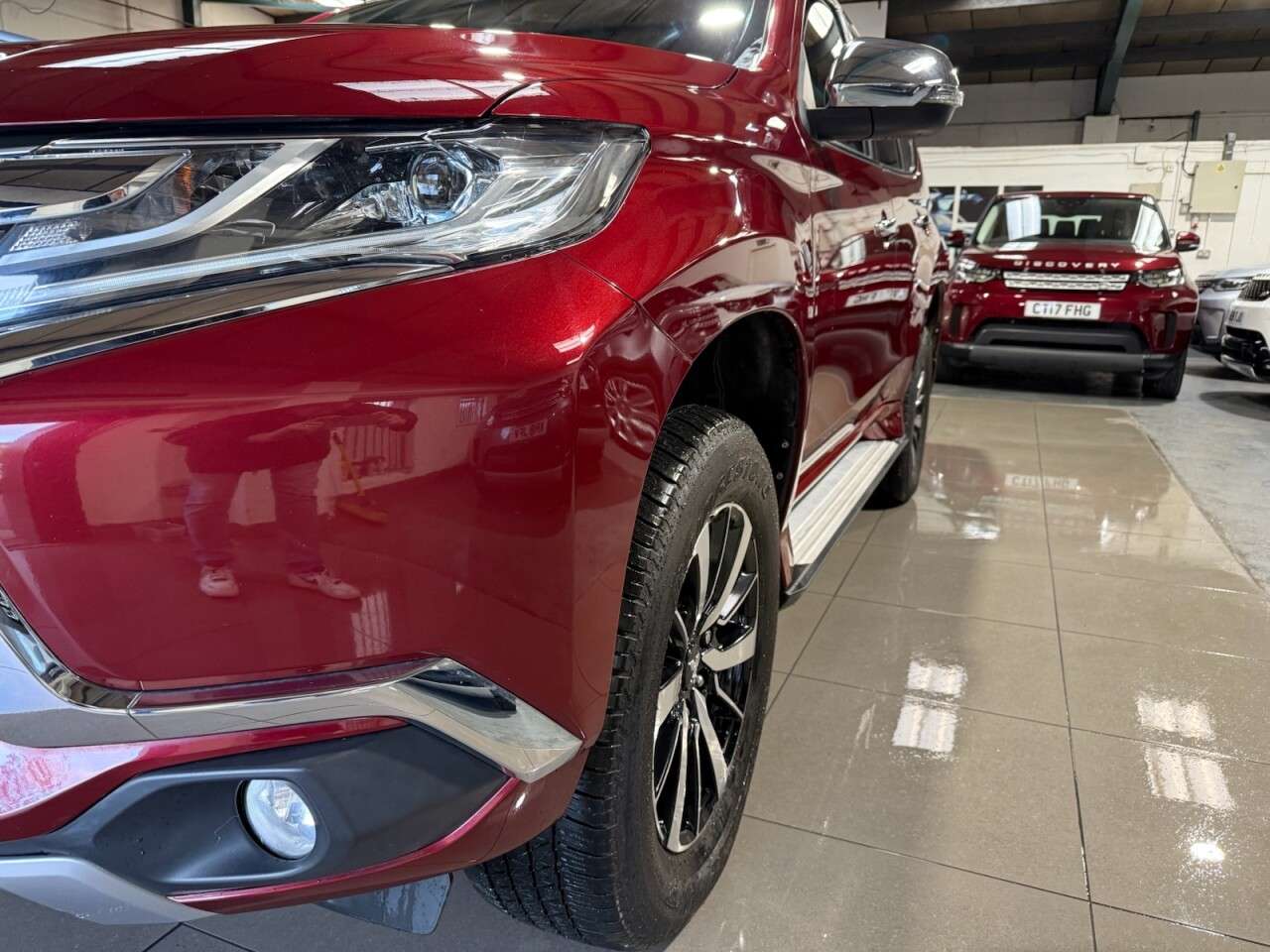 2019 MITSUBISHI SHOGUN SPORT 2019 MITSUBISHI SHOGUN SPORT