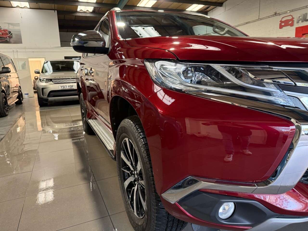 2019 MITSUBISHI SHOGUN SPORT 2019 MITSUBISHI SHOGUN SPORT