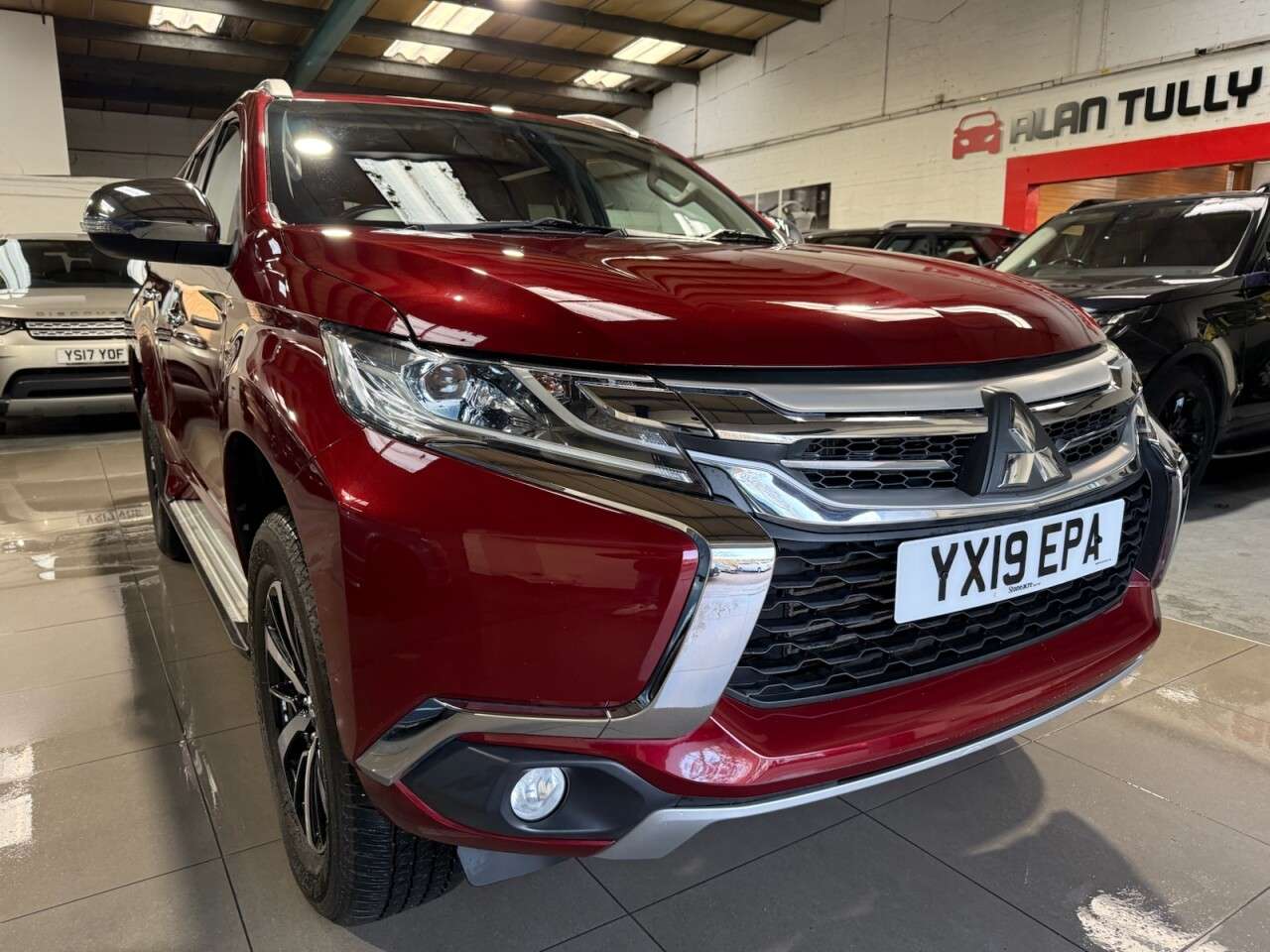 2019 MITSUBISHI SHOGUN SPORT 2019 MITSUBISHI SHOGUN SPORT