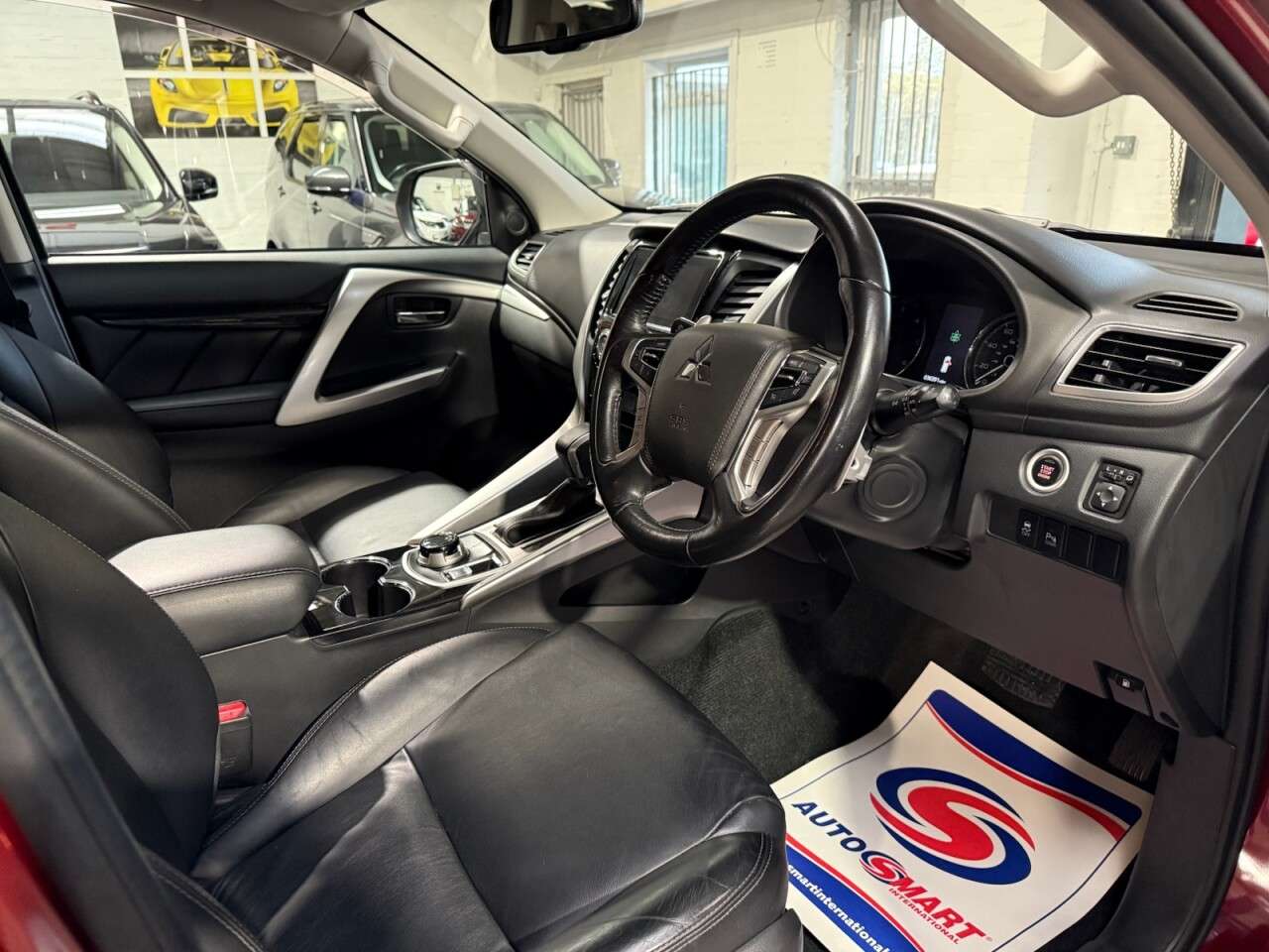 2019 MITSUBISHI SHOGUN SPORT 2019 MITSUBISHI SHOGUN SPORT