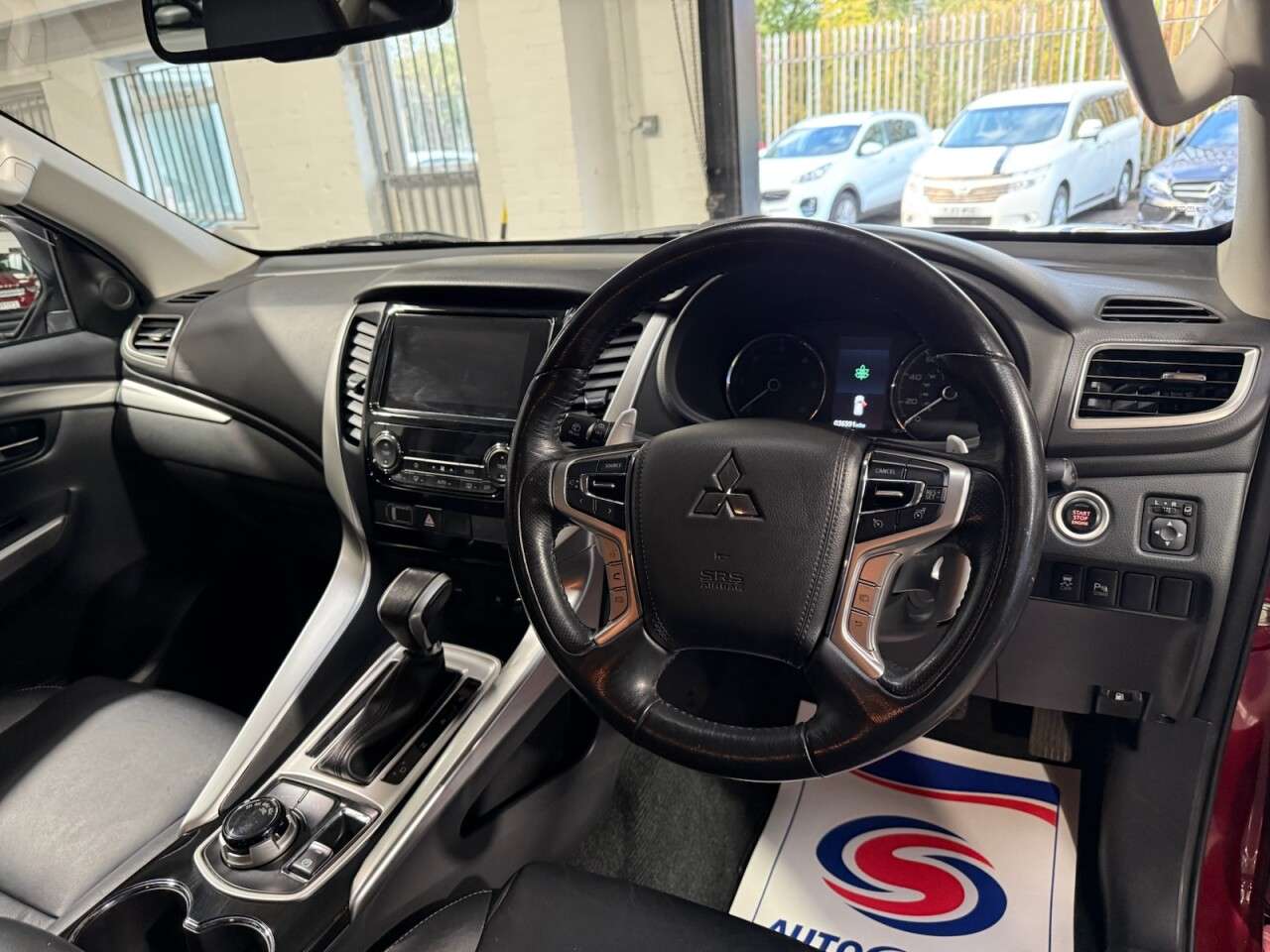 2019 MITSUBISHI SHOGUN SPORT 2019 MITSUBISHI SHOGUN SPORT