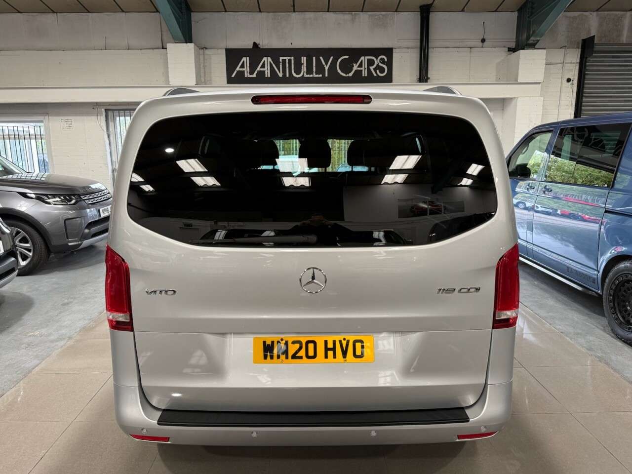 2020 MERCEDES-BENZ VITO 2020 MERCEDES-BENZ VITO