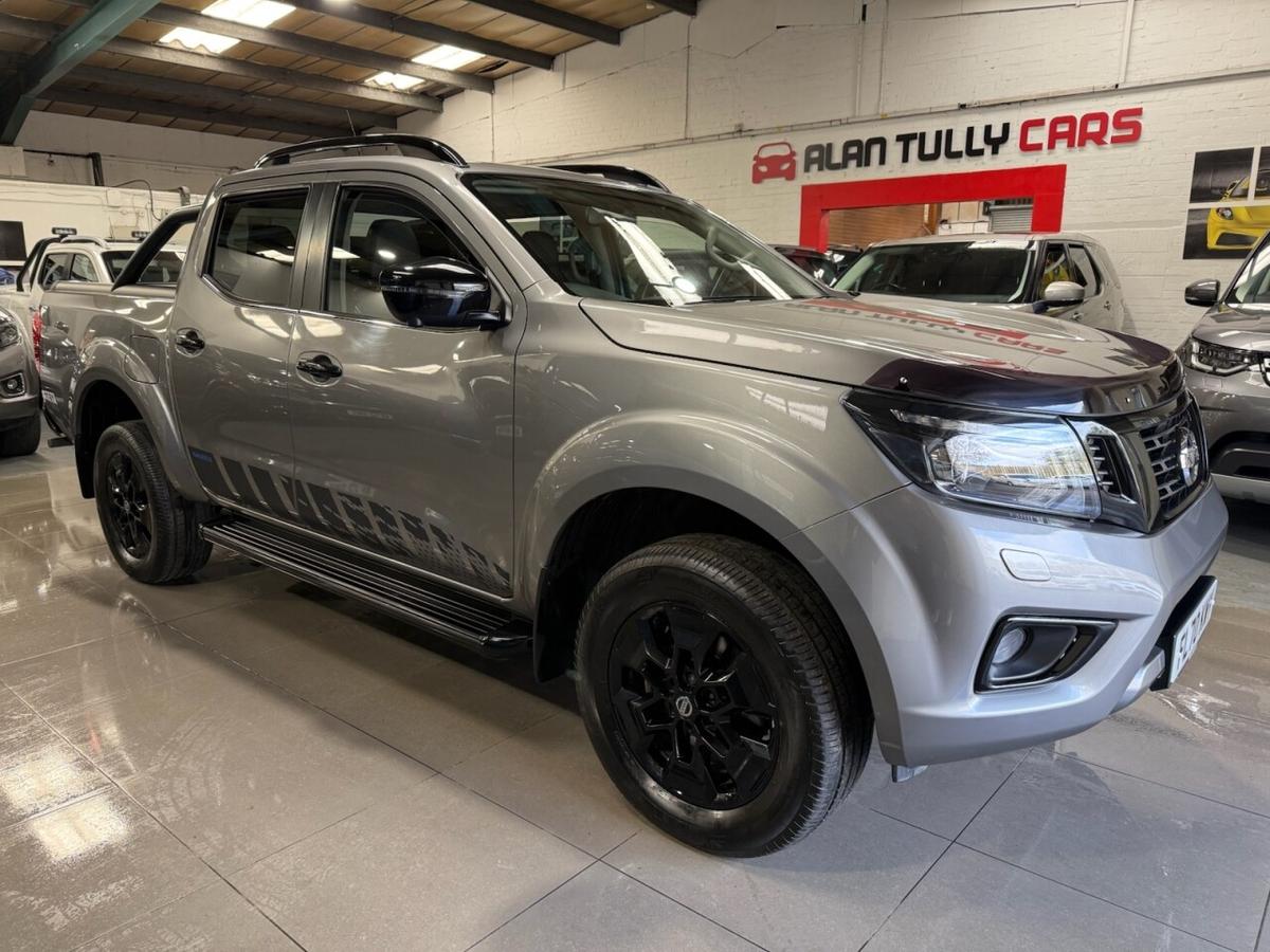 Check out this Nissan Navara 2020 Diesel Manual