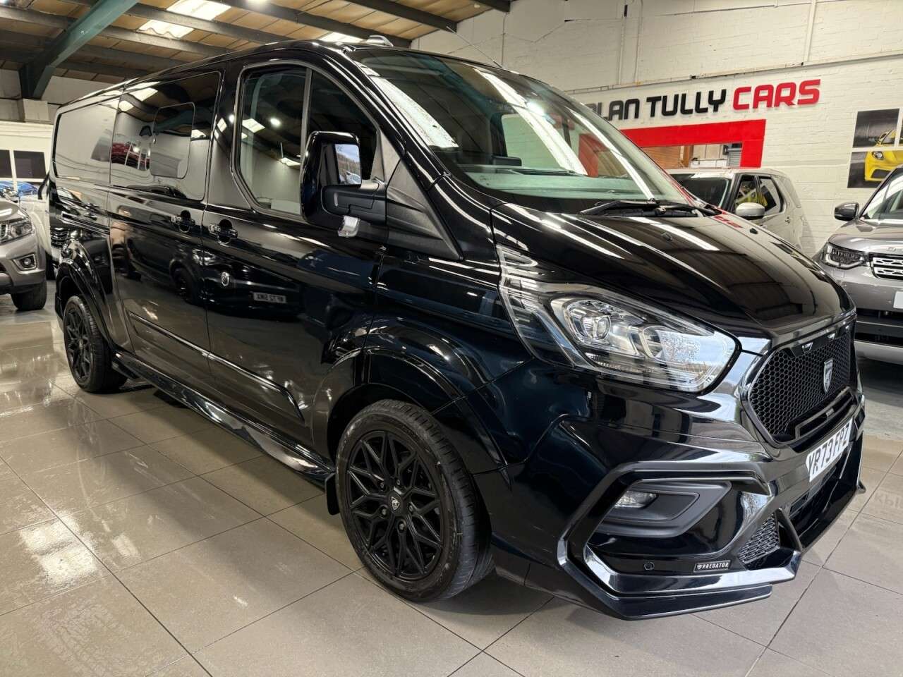 2023 FORD TRANSIT CUSTOM 2023 FORD TRANSIT CUSTOM