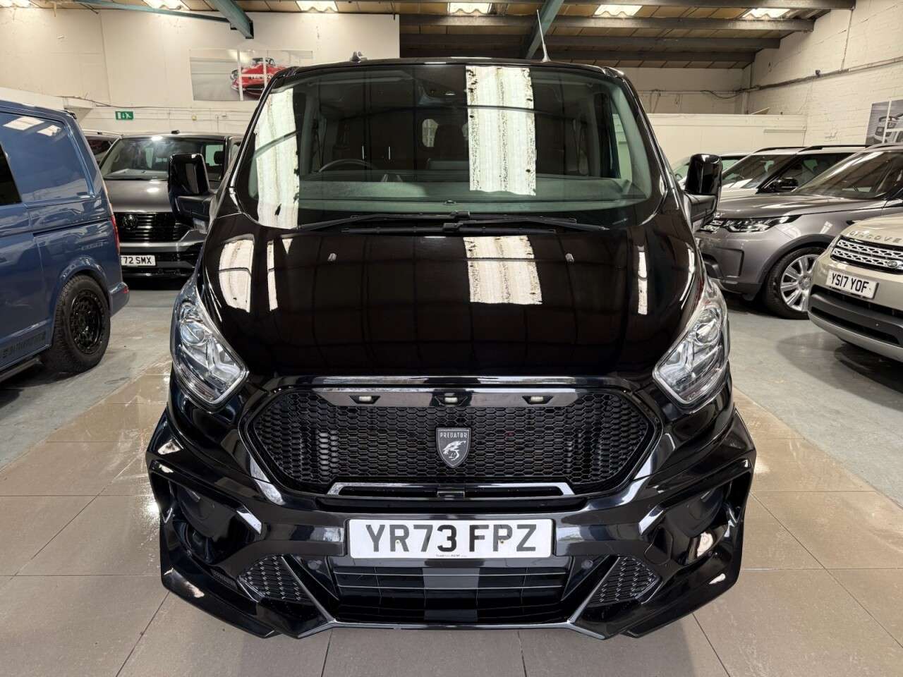 2023 FORD TRANSIT CUSTOM 2023 FORD TRANSIT CUSTOM