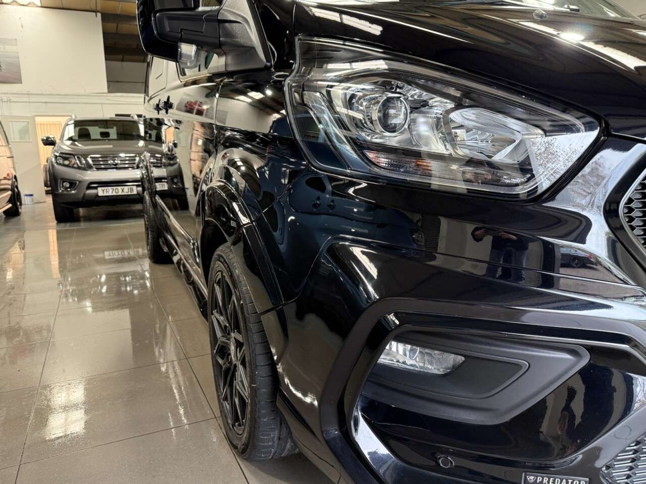 2023 FORD TRANSIT CUSTOM 2023 FORD TRANSIT CUSTOM