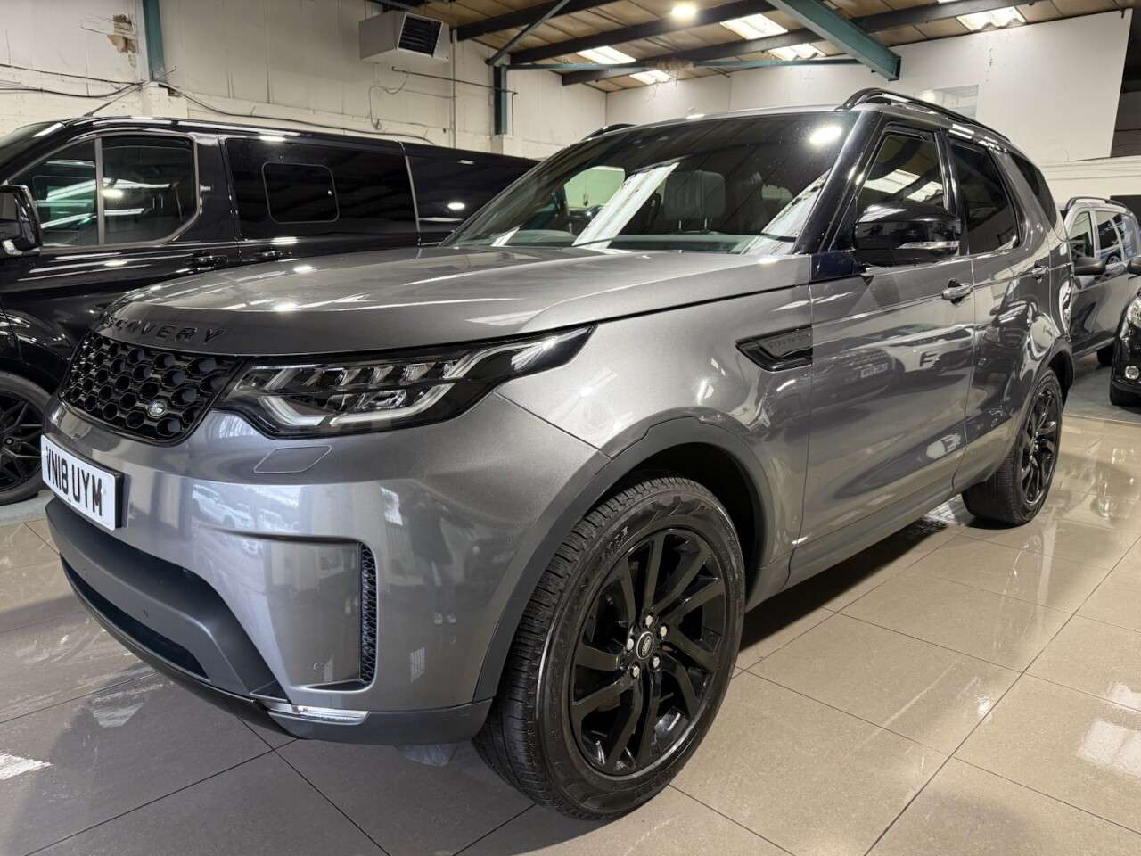 2018 LAND ROVER DISCOVERY 2018 LAND ROVER DISCOVERY