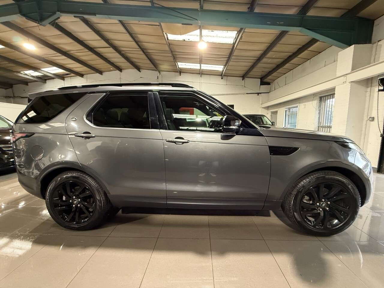 2018 LAND ROVER DISCOVERY 2018 LAND ROVER DISCOVERY