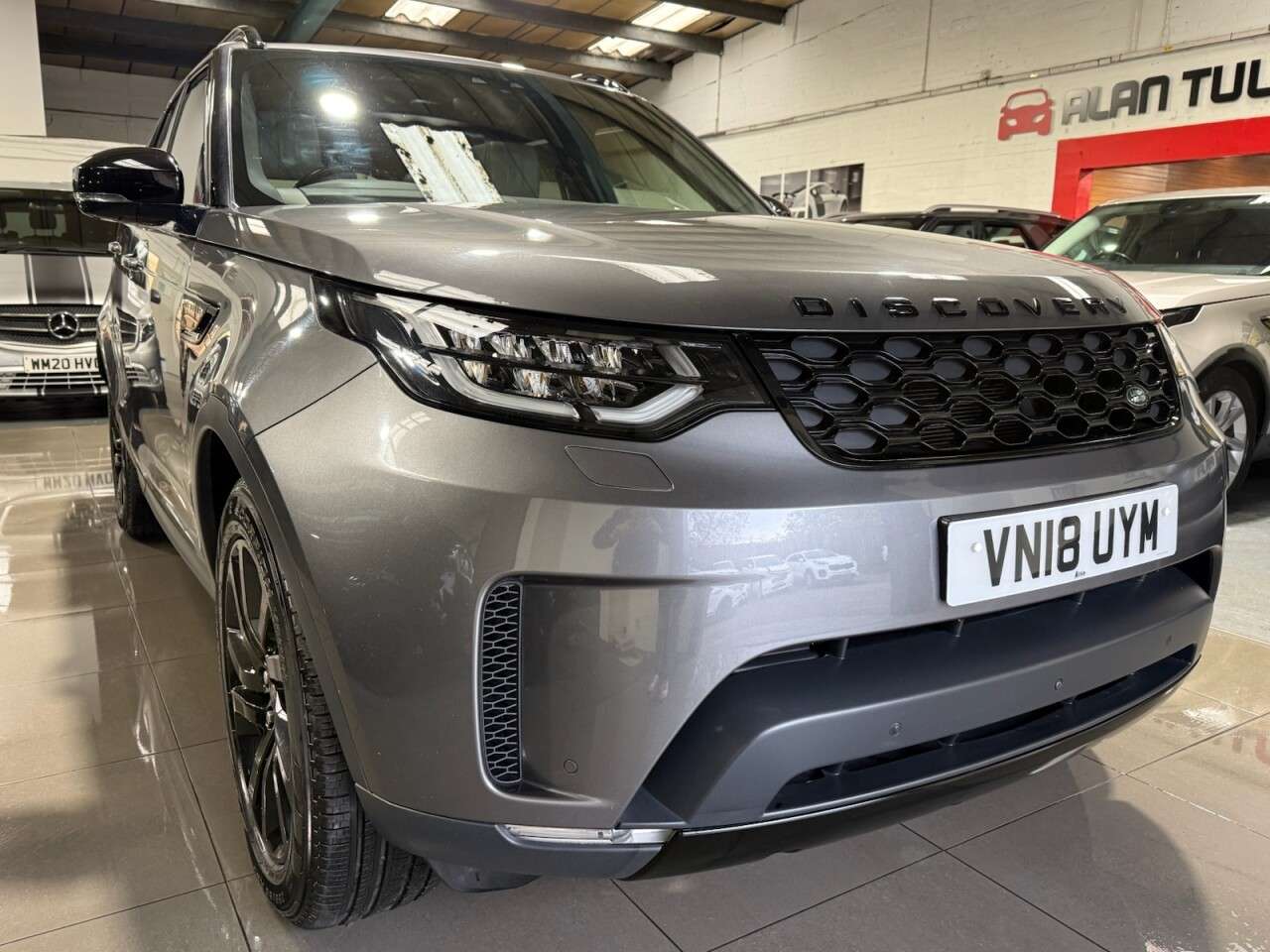 2018 LAND ROVER DISCOVERY 2018 LAND ROVER DISCOVERY