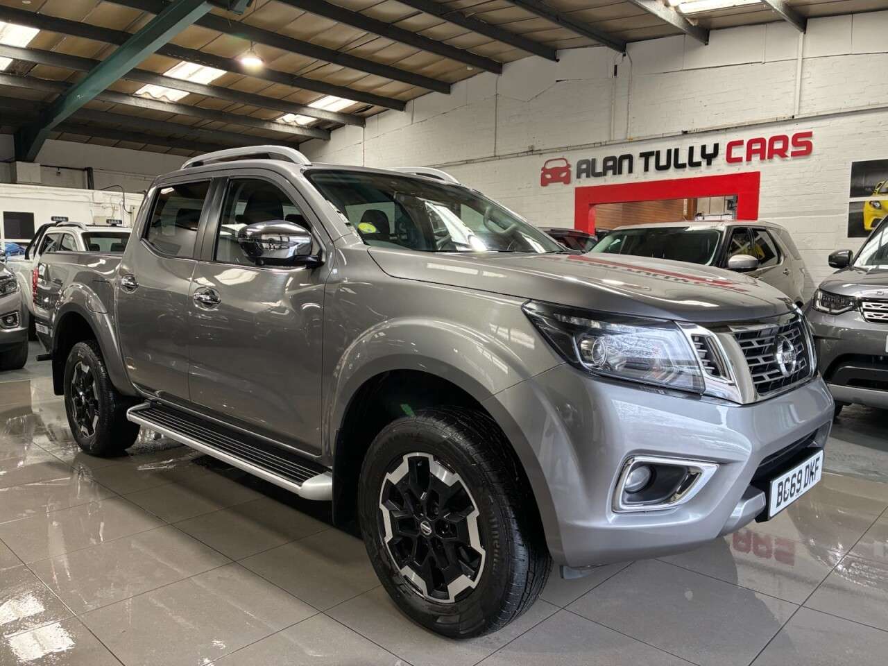 2019 NISSAN NAVARA 2019 NISSAN NAVARA