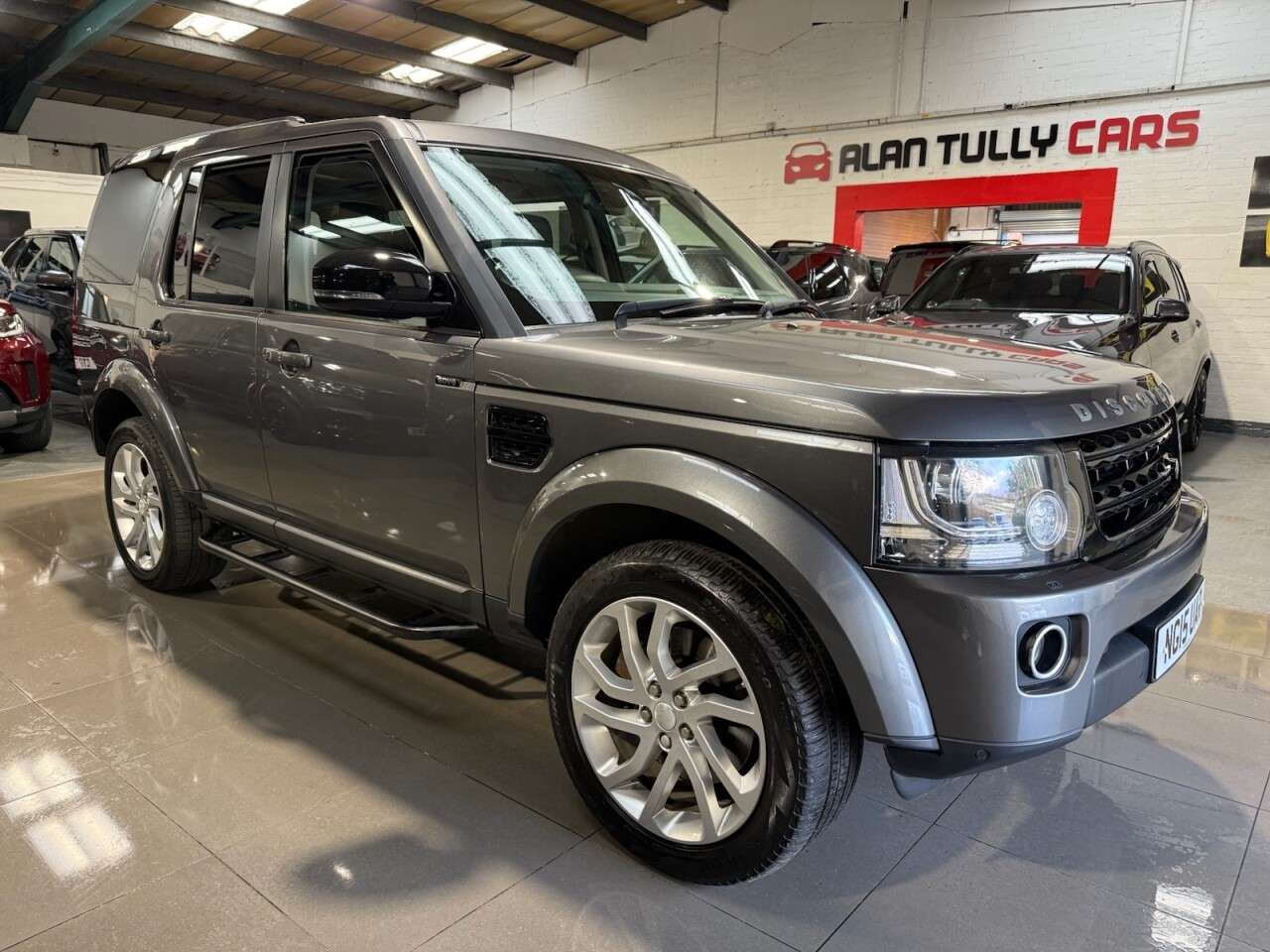 2015 LAND ROVER DISCOVERY 4 2015 LAND ROVER DISCOVERY 4