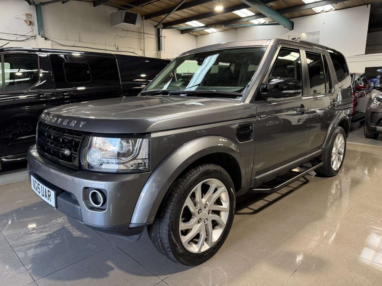 2015 LAND ROVER DISCOVERY 4 2015 LAND ROVER DISCOVERY 4
