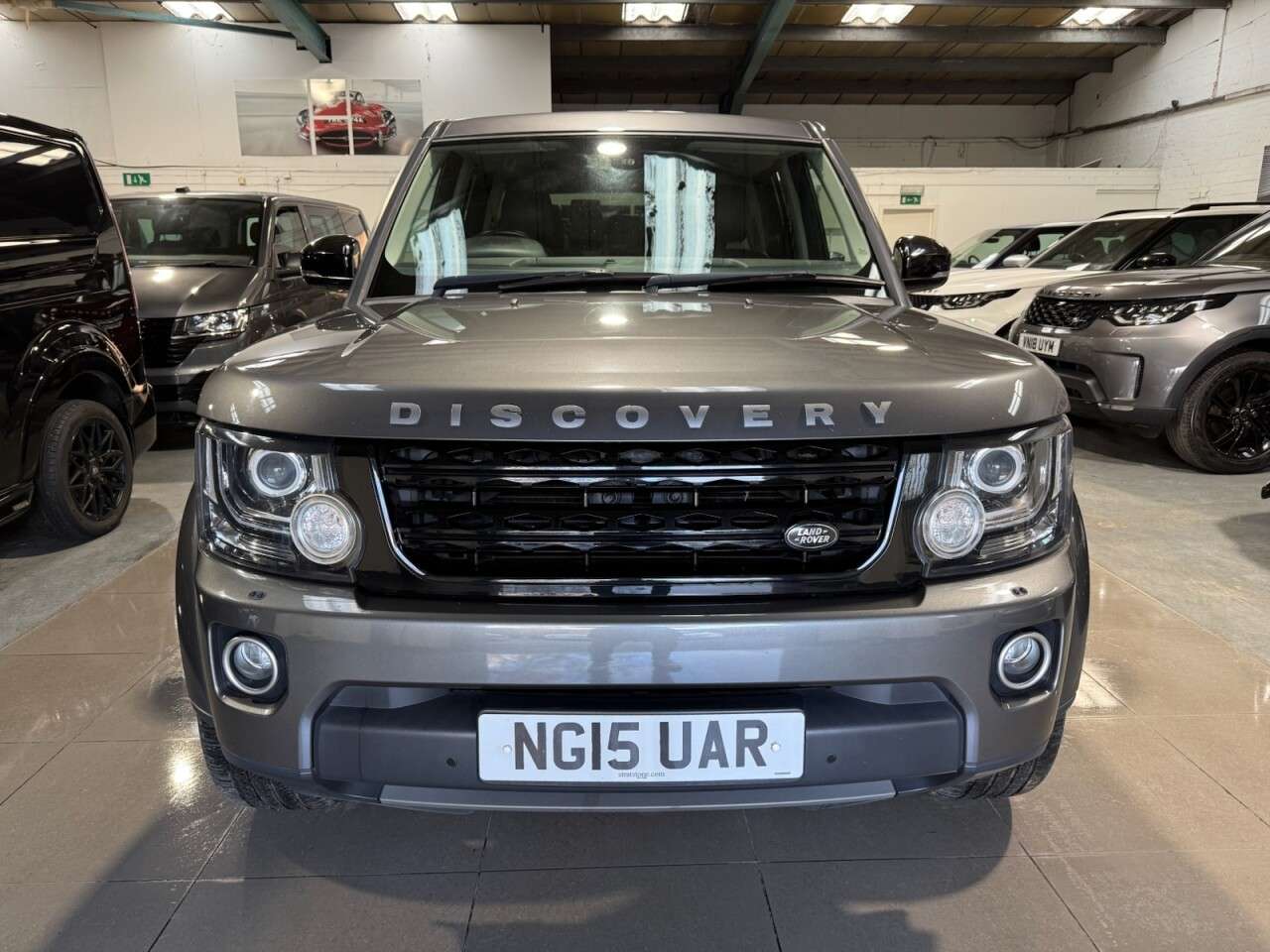 2015 LAND ROVER DISCOVERY 4 2015 LAND ROVER DISCOVERY 4