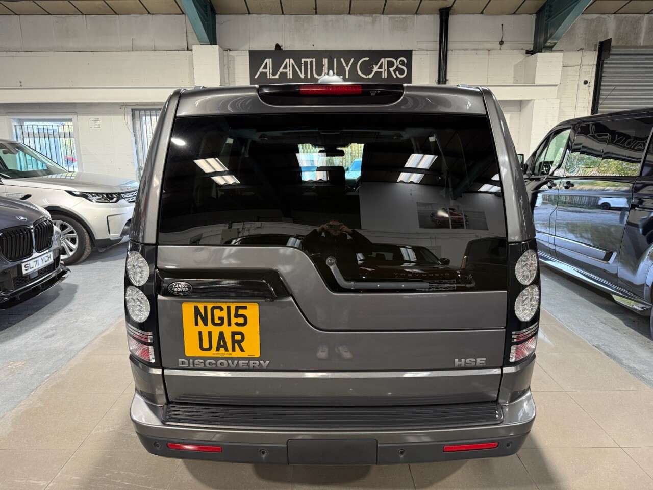 2015 LAND ROVER DISCOVERY 4 2015 LAND ROVER DISCOVERY 4