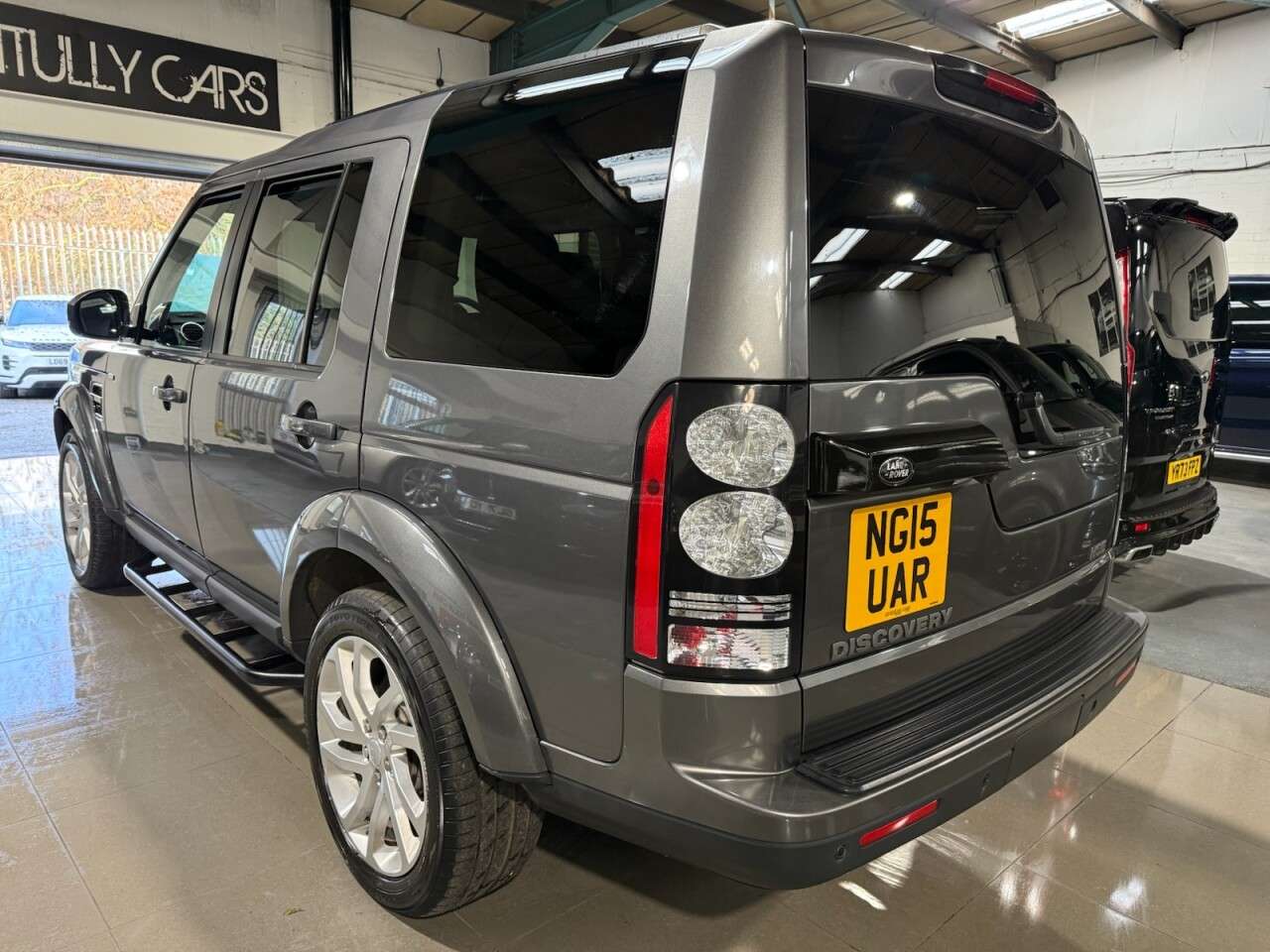 2015 LAND ROVER DISCOVERY 4 2015 LAND ROVER DISCOVERY 4