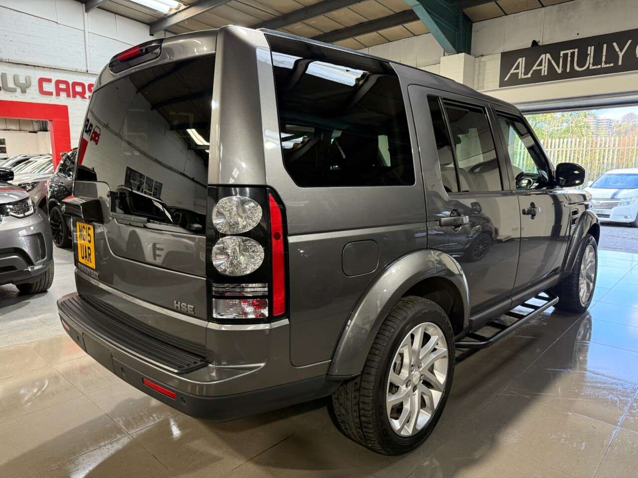 2015 LAND ROVER DISCOVERY 4 2015 LAND ROVER DISCOVERY 4