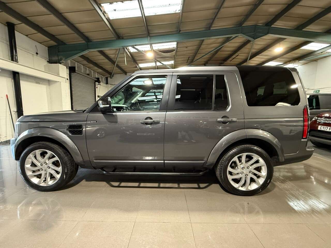 2015 LAND ROVER DISCOVERY 4 2015 LAND ROVER DISCOVERY 4