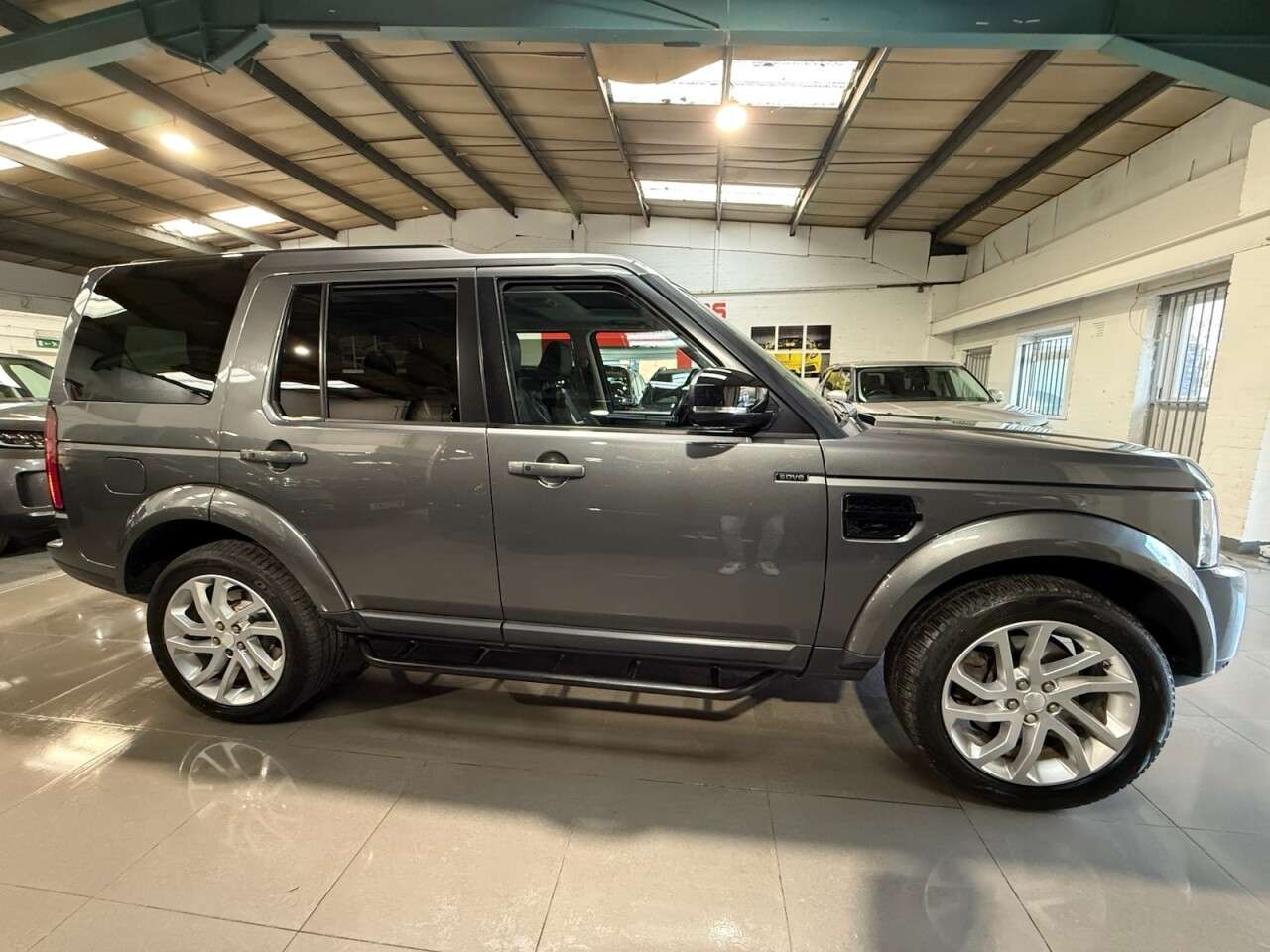 2015 LAND ROVER DISCOVERY 4 2015 LAND ROVER DISCOVERY 4