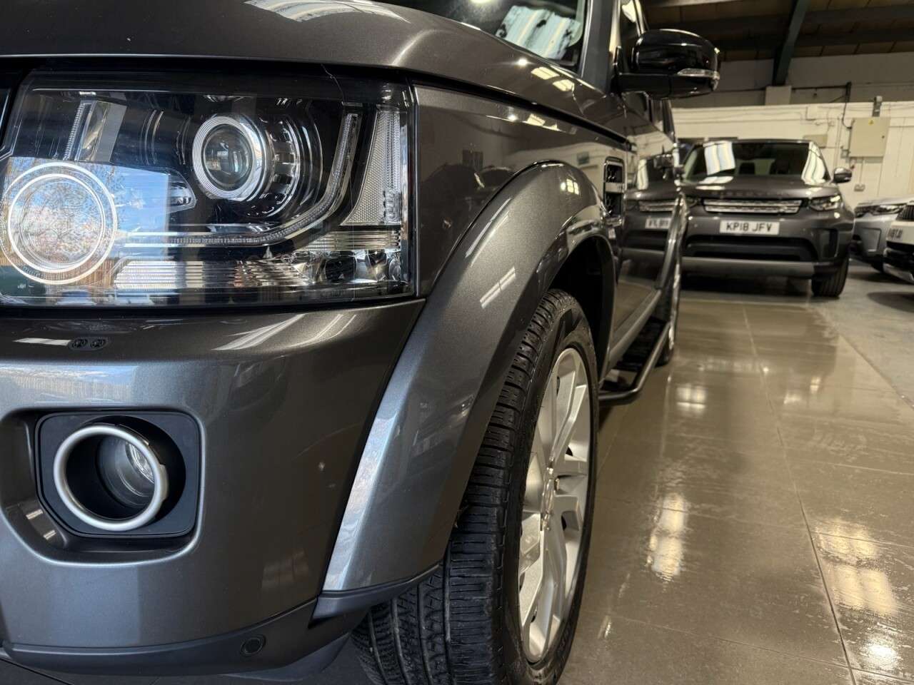 2015 LAND ROVER DISCOVERY 4 2015 LAND ROVER DISCOVERY 4