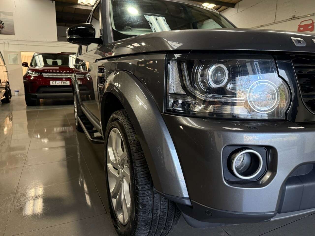 2015 LAND ROVER DISCOVERY 4 2015 LAND ROVER DISCOVERY 4