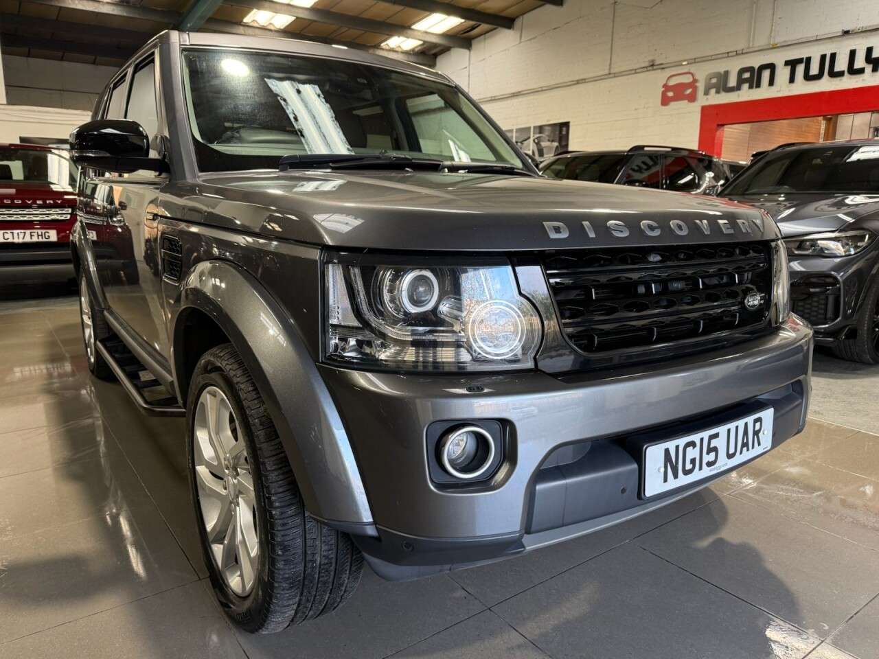 2015 LAND ROVER DISCOVERY 4 2015 LAND ROVER DISCOVERY 4