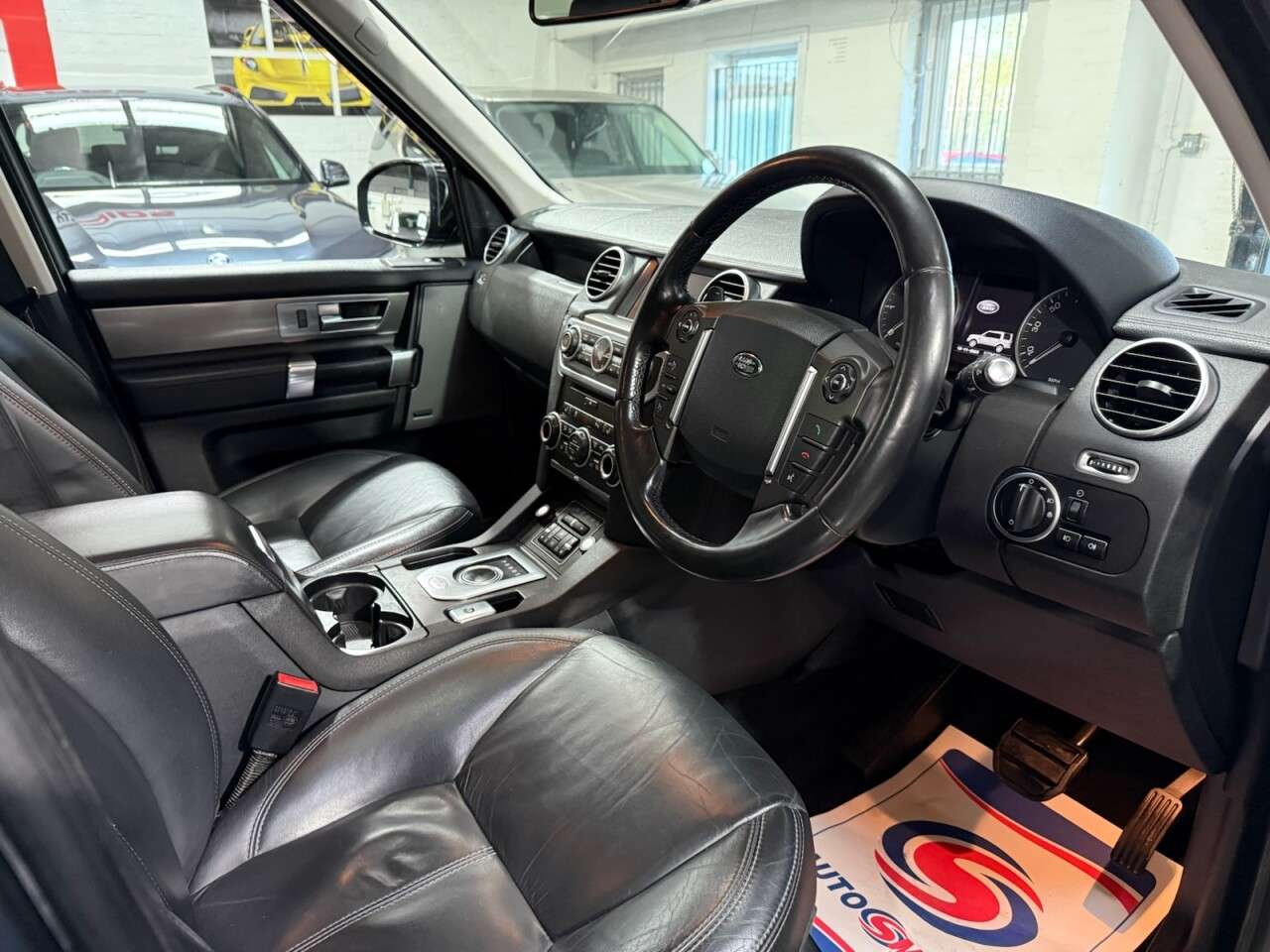 2015 LAND ROVER DISCOVERY 4 2015 LAND ROVER DISCOVERY 4