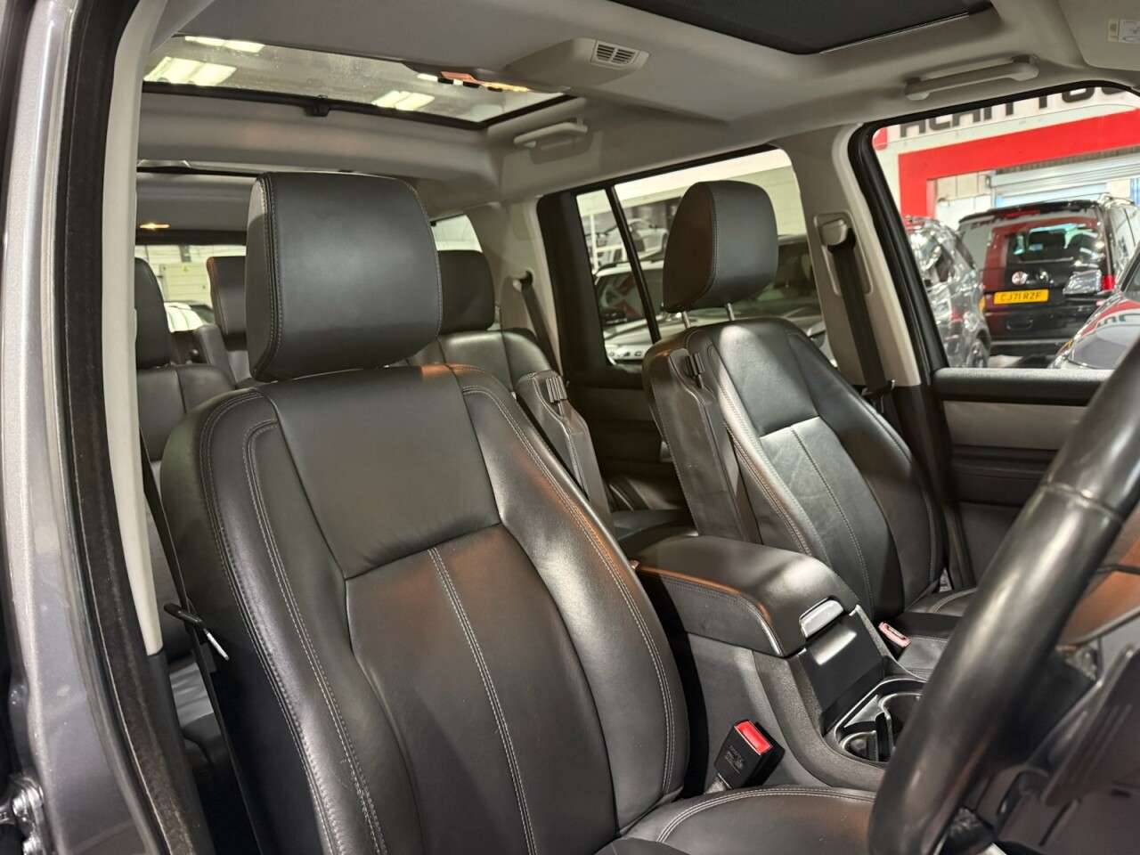 2015 LAND ROVER DISCOVERY 4 2015 LAND ROVER DISCOVERY 4