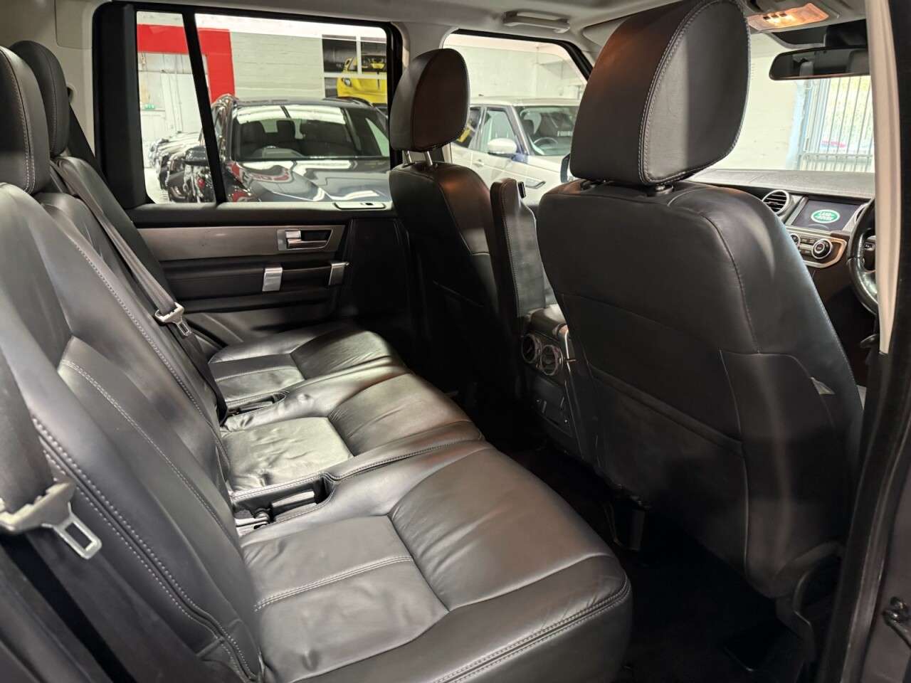 2015 LAND ROVER DISCOVERY 4 2015 LAND ROVER DISCOVERY 4