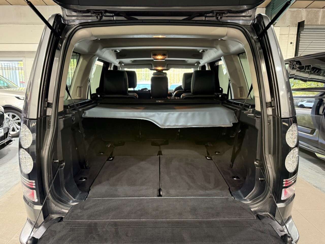 2015 LAND ROVER DISCOVERY 4 2015 LAND ROVER DISCOVERY 4