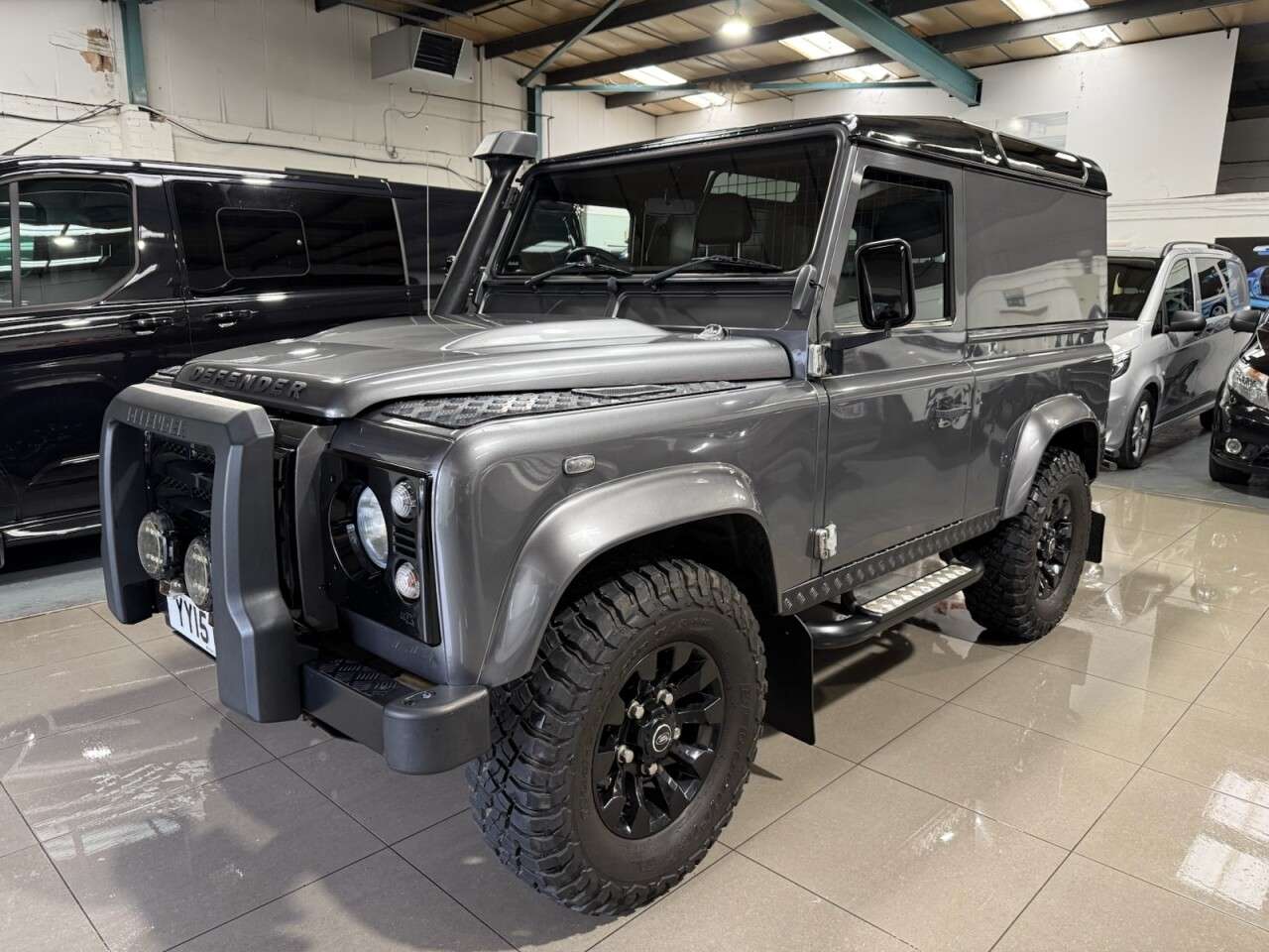 2015 LAND ROVER DEFENDER 2015 LAND ROVER DEFENDER