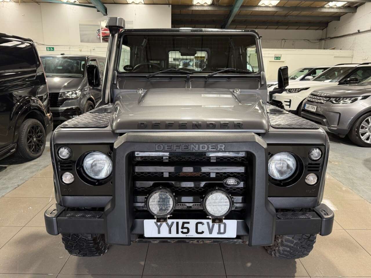2015 LAND ROVER DEFENDER 2015 LAND ROVER DEFENDER