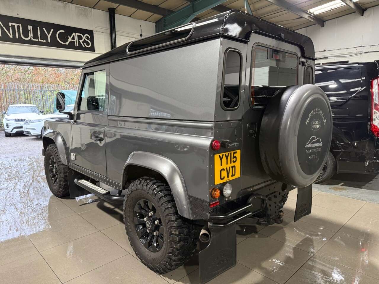 2015 LAND ROVER DEFENDER 2015 LAND ROVER DEFENDER