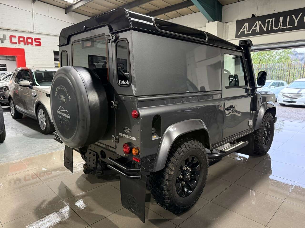 2015 LAND ROVER DEFENDER 2015 LAND ROVER DEFENDER
