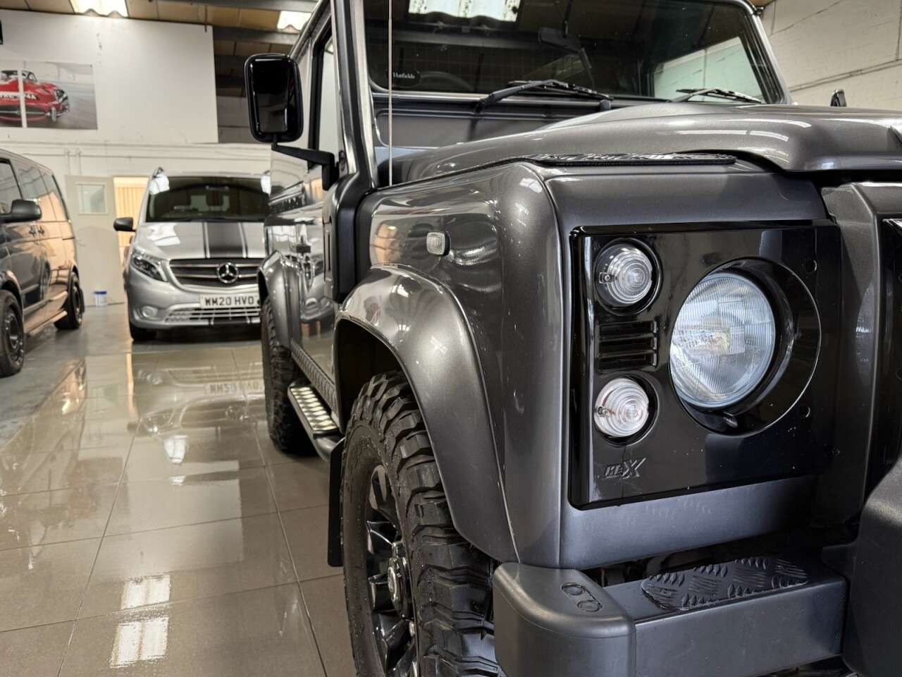 2015 LAND ROVER DEFENDER 2015 LAND ROVER DEFENDER