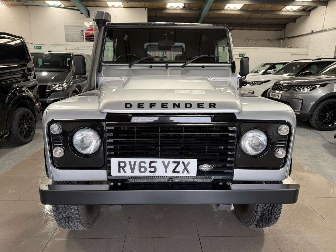 2015 LAND ROVER DEFENDER 2015 LAND ROVER DEFENDER