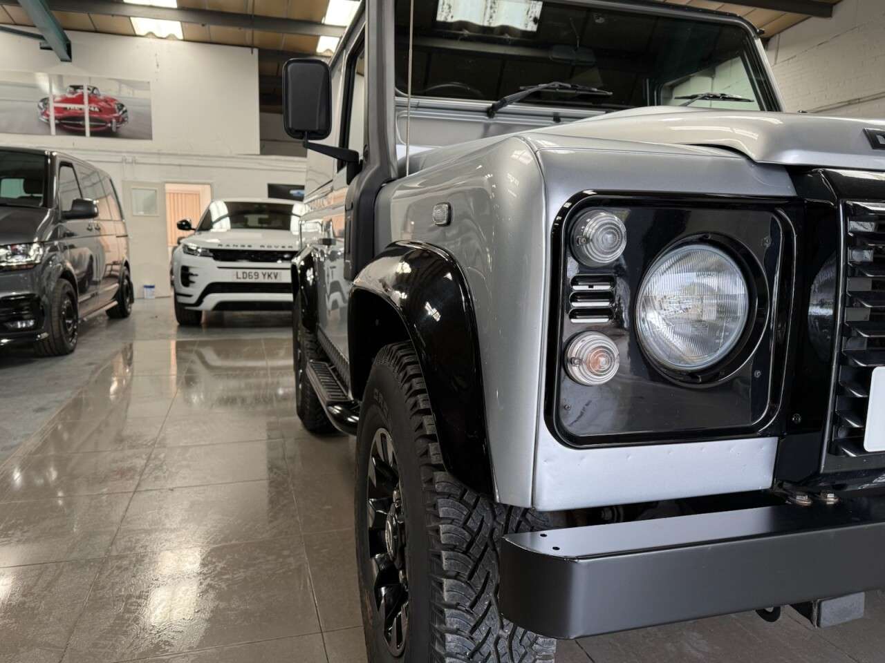 2015 LAND ROVER DEFENDER 2015 LAND ROVER DEFENDER