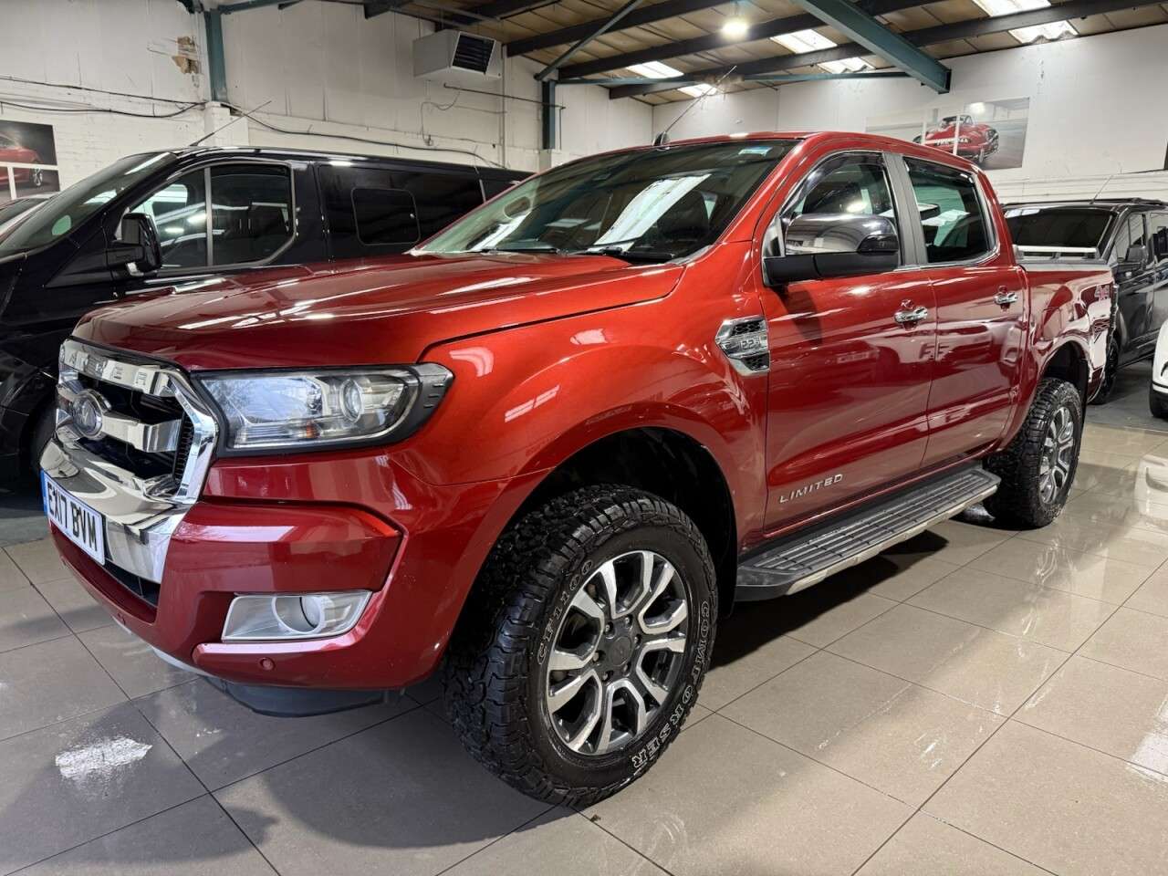 2017 FORD RANGER 2017 FORD RANGER