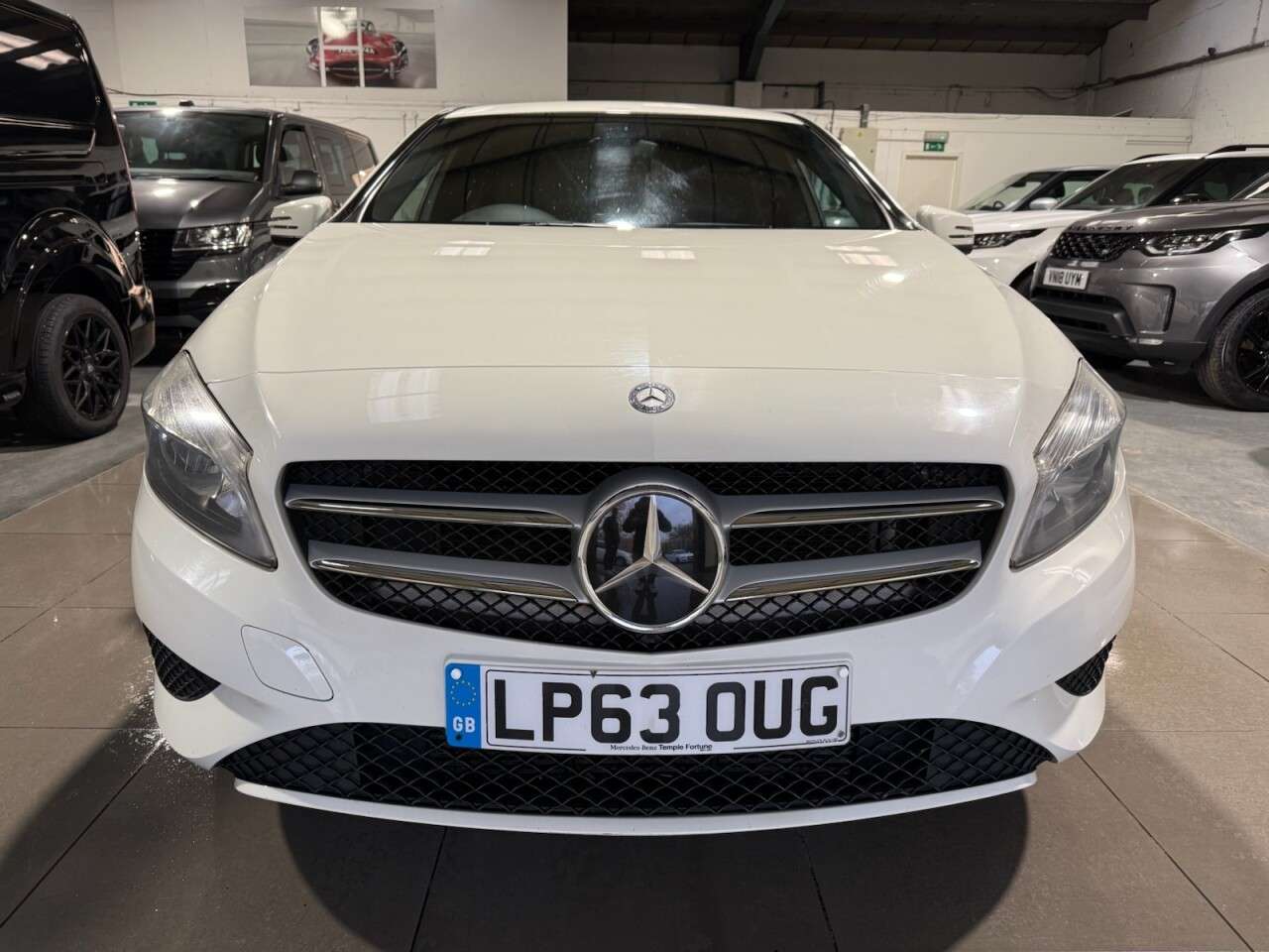 2014 MERCEDES-BENZ A-CLASS 2014 MERCEDES-BENZ A-CLASS