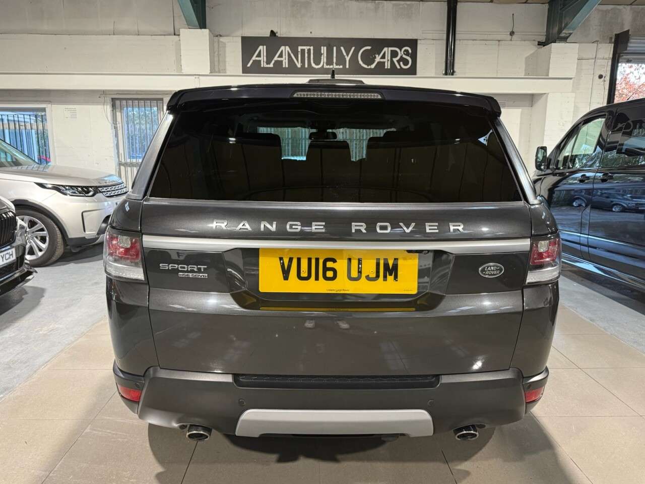 2016 LAND ROVER RANGE ROVER SPORT 2016 LAND ROVER RANGE ROVER SPORT