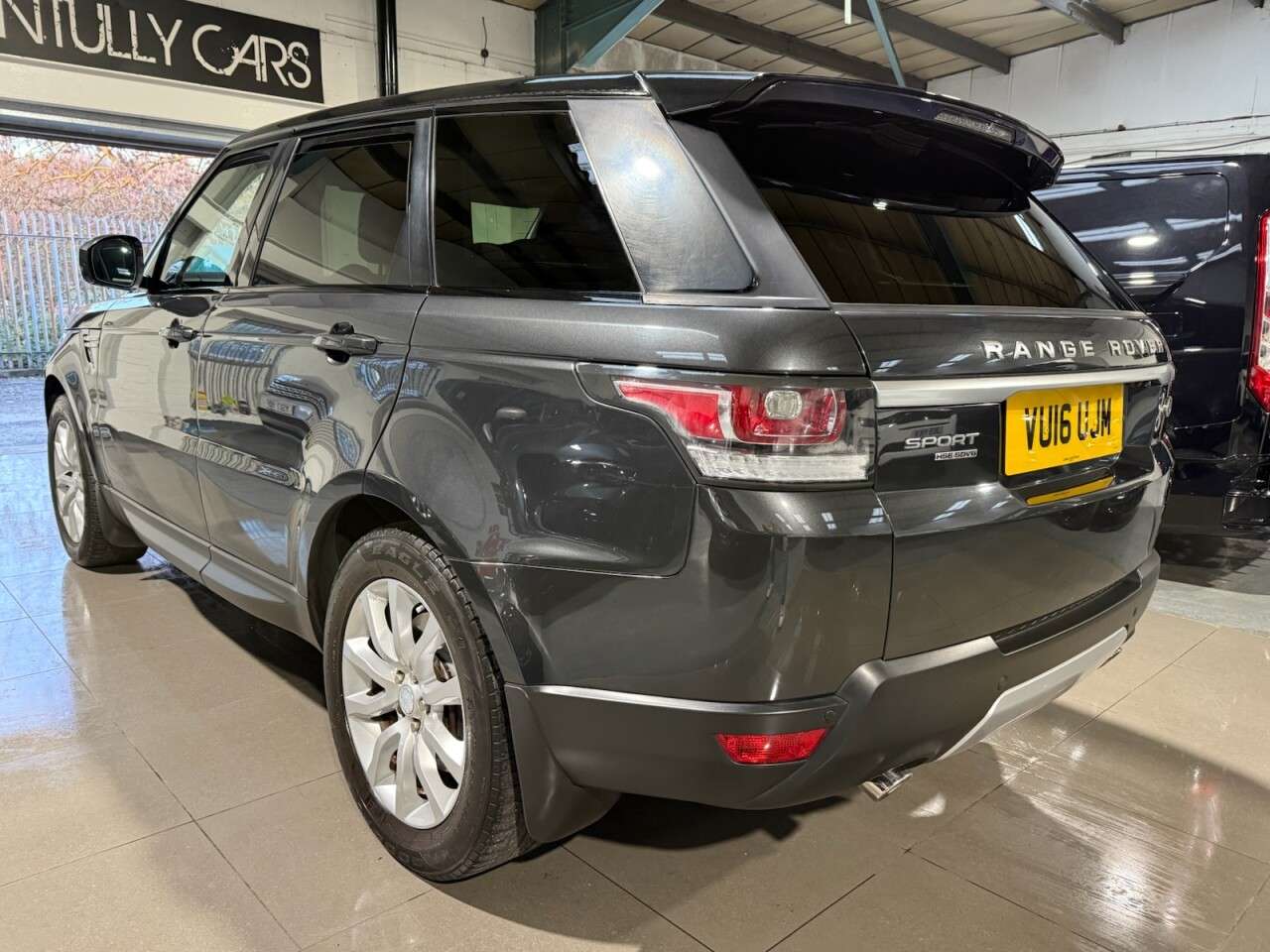 2016 LAND ROVER RANGE ROVER SPORT 2016 LAND ROVER RANGE ROVER SPORT