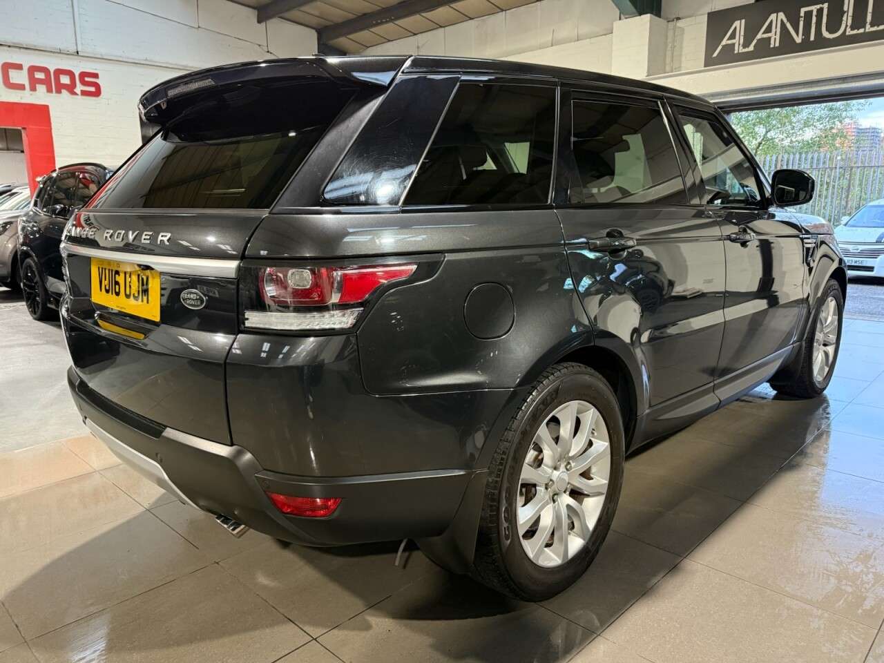 2016 LAND ROVER RANGE ROVER SPORT 2016 LAND ROVER RANGE ROVER SPORT